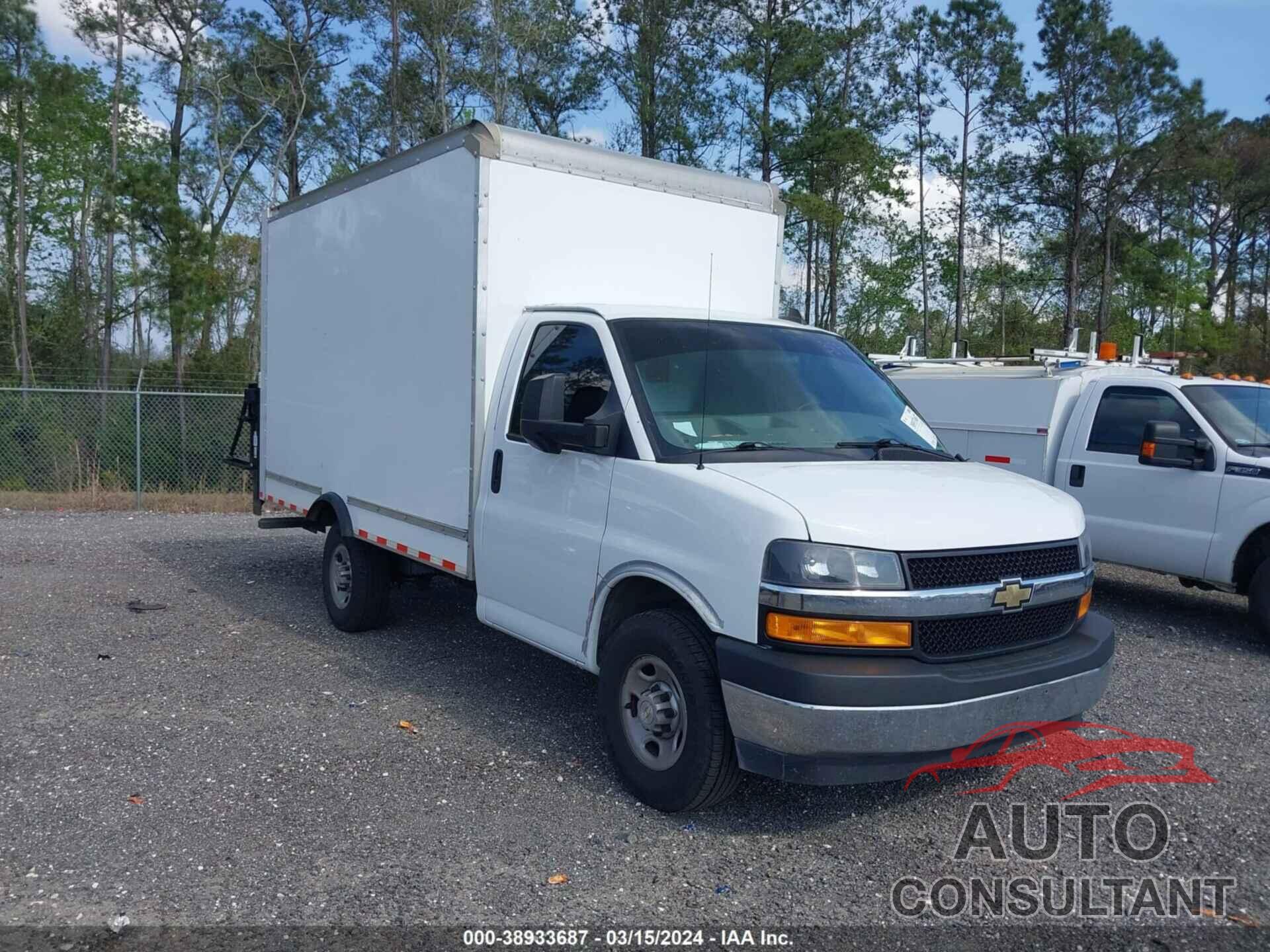 CHEVROLET EXPRESS G3500 2020 - 1GB0GRFG0L1277853