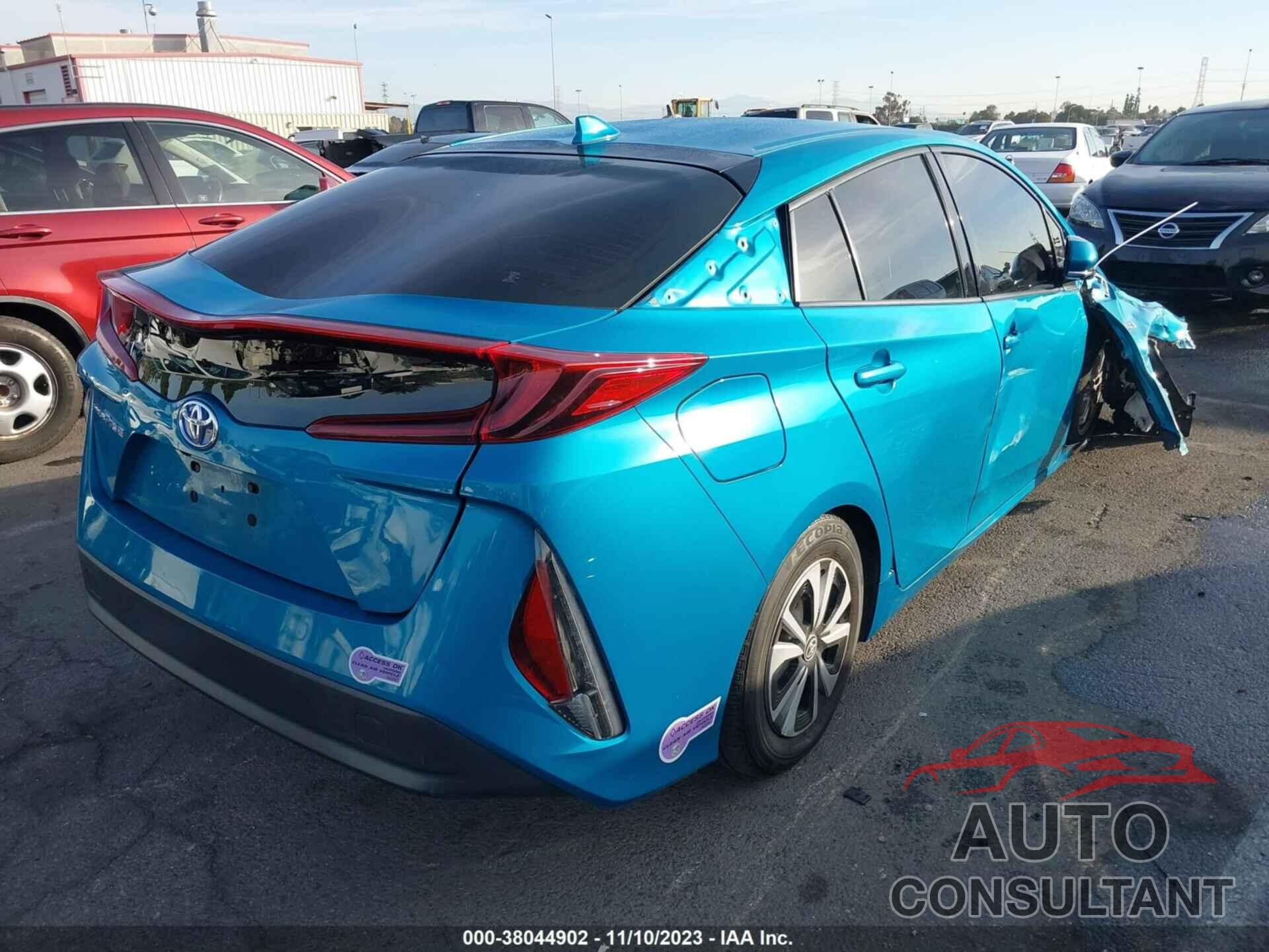 TOYOTA PRIUS PRIME 2019 - JTDKARFP1K3114153