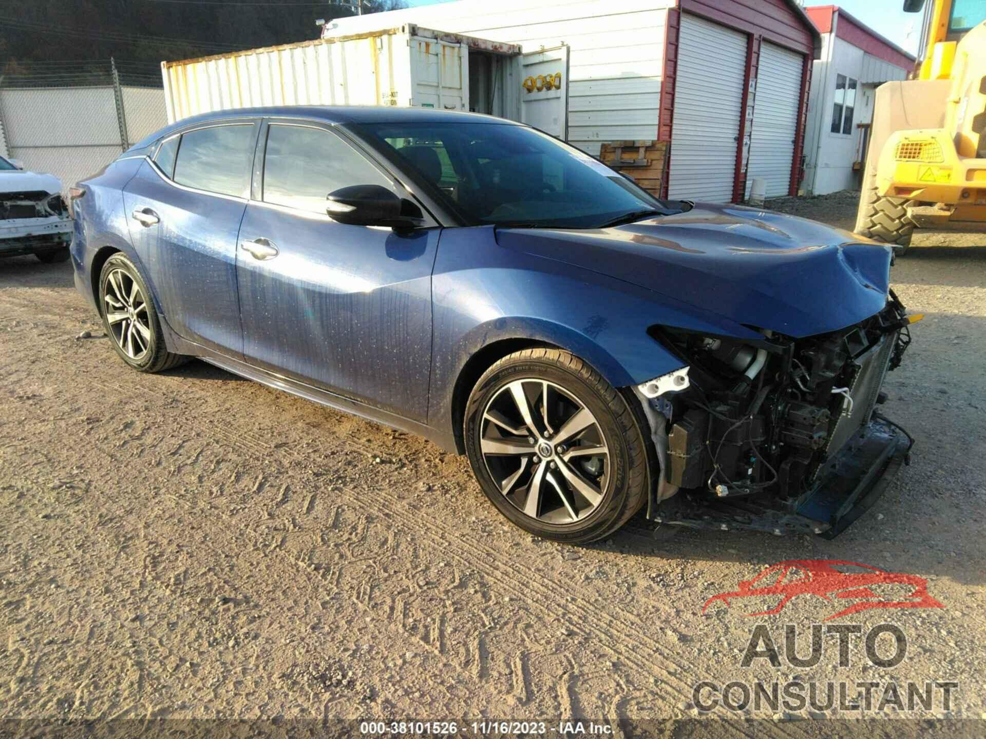 NISSAN MAXIMA 2021 - 1N4AA6CV2MC502854