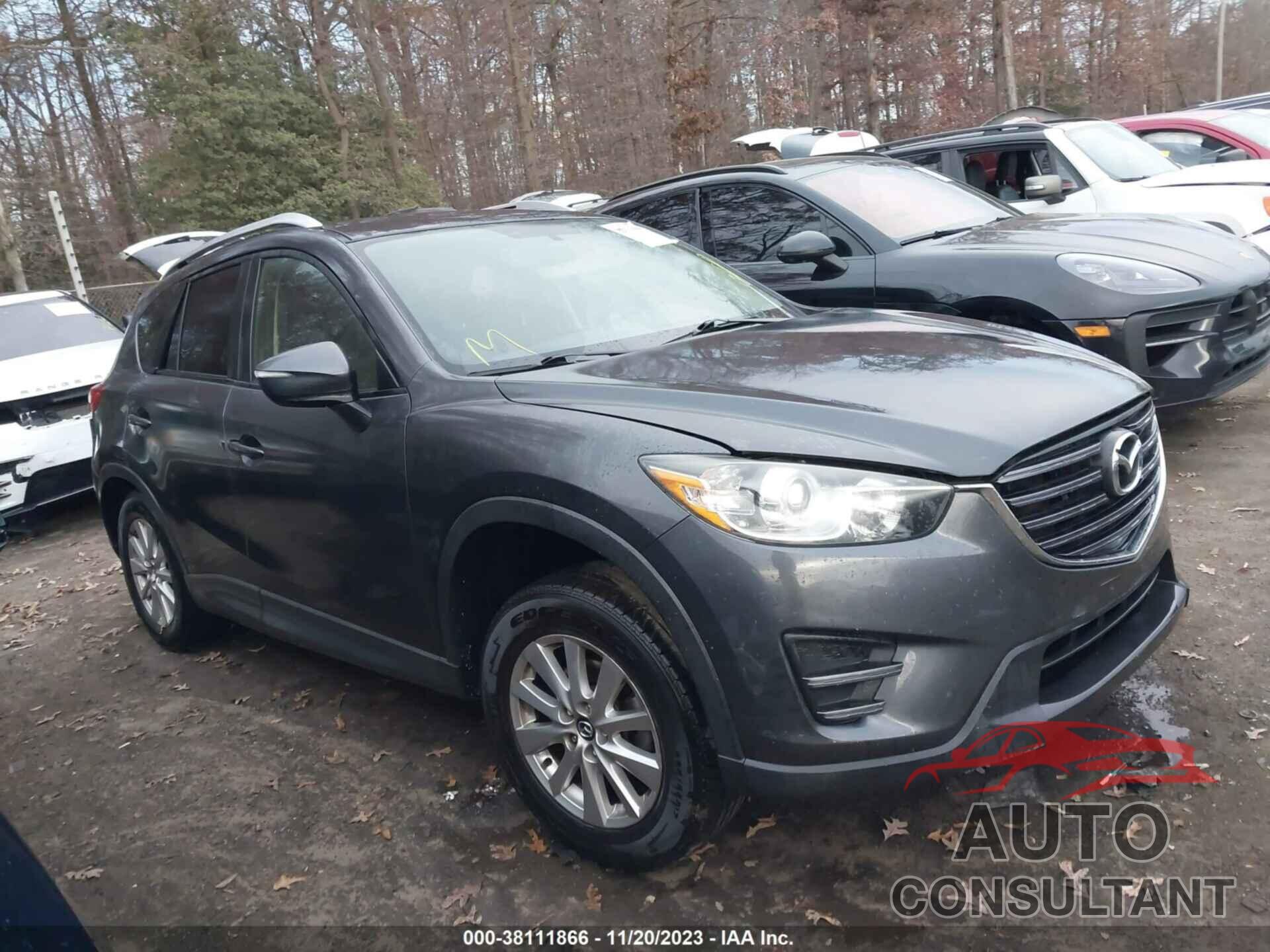 MAZDA CX-5 2016 - JM3KE2BY6G0742493