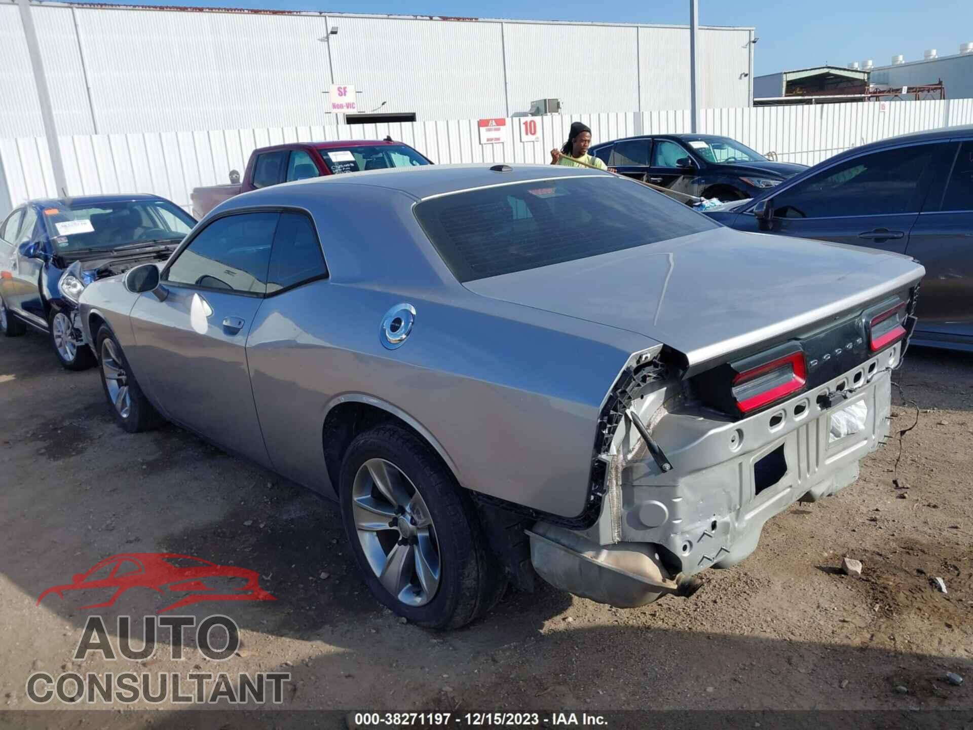 DODGE CHALLENGER 2016 - 2C3CDZAG0GH100918
