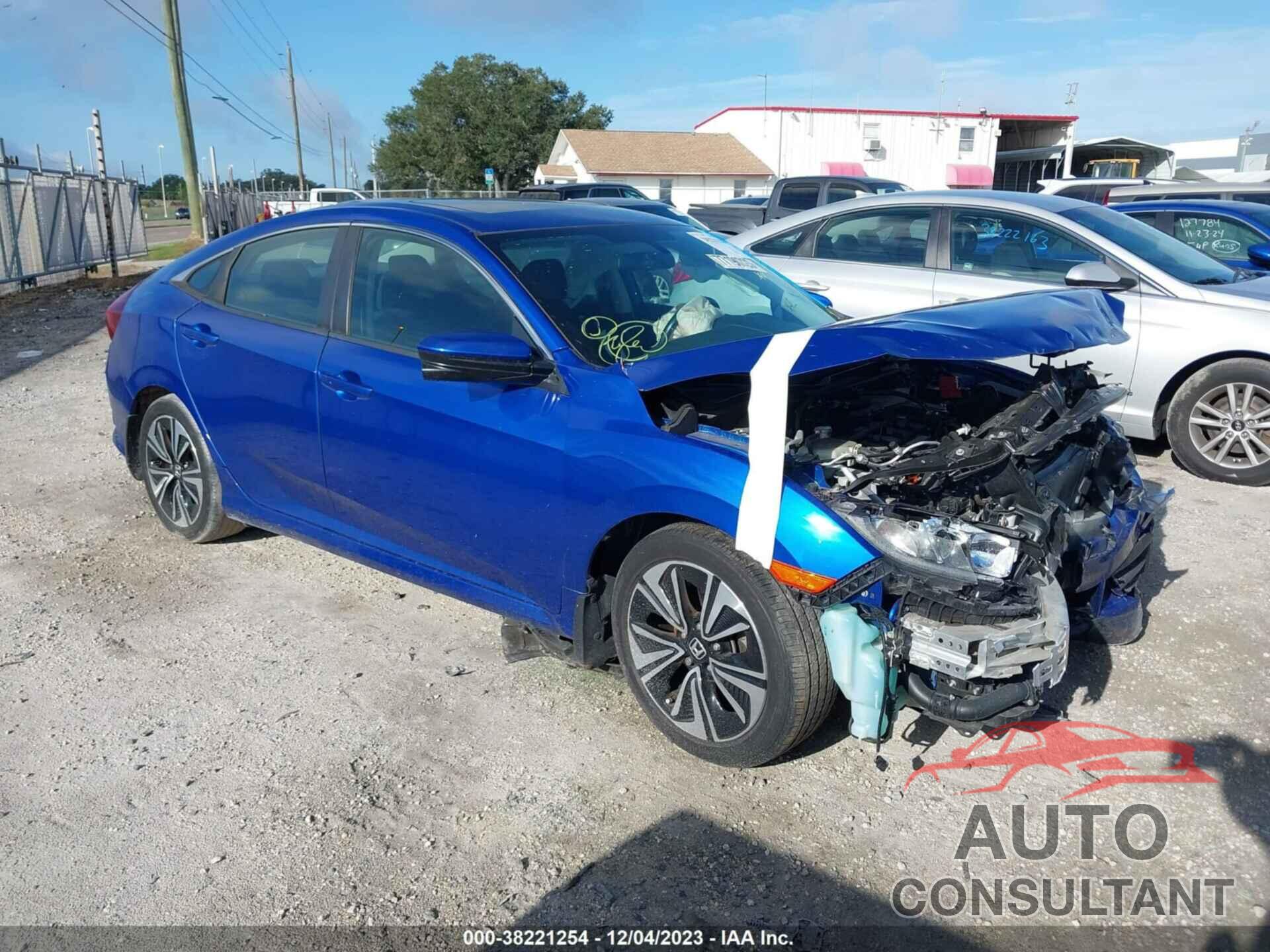 HONDA CIVIC 2018 - 19XFC1E32JE003694