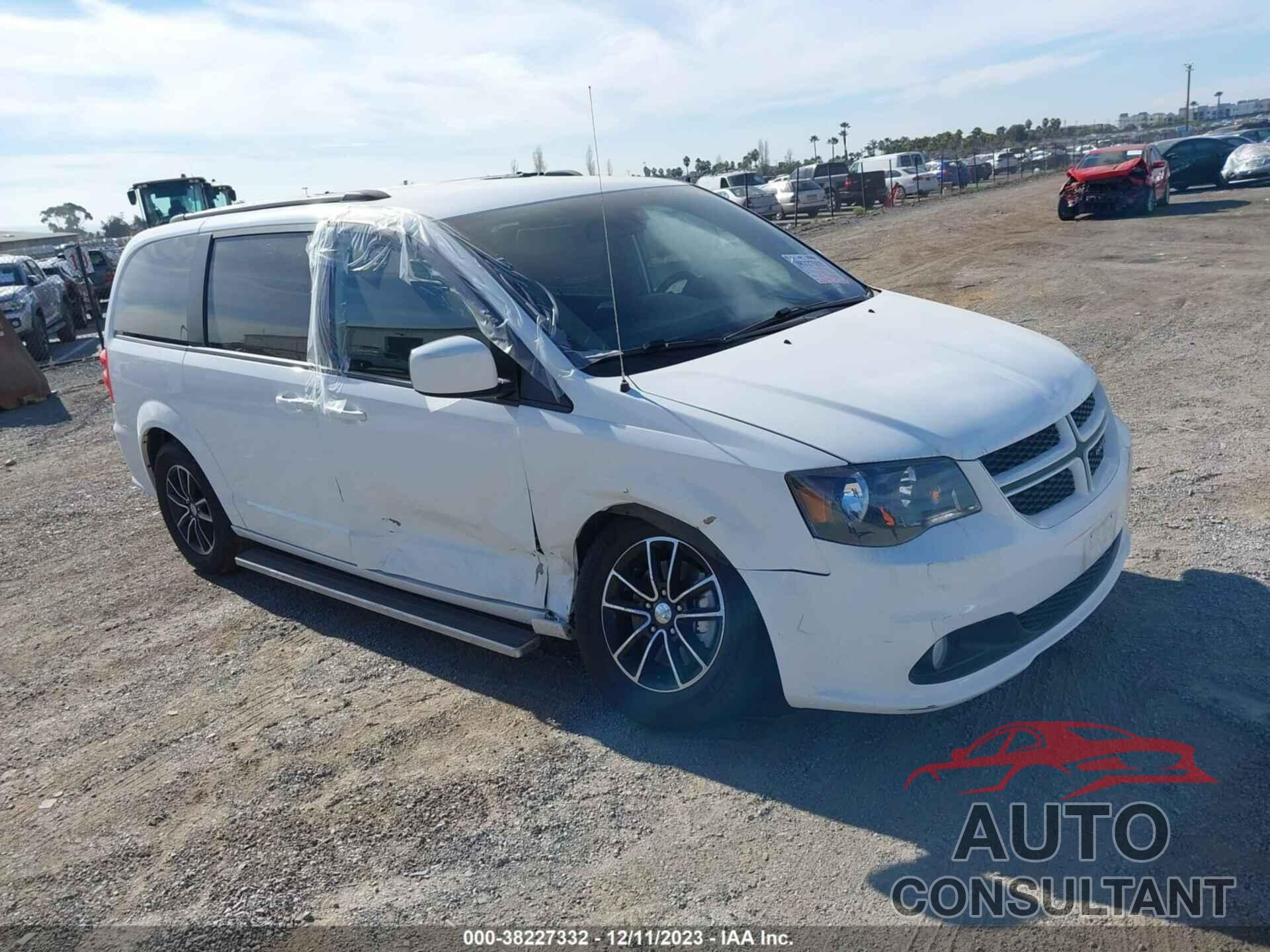 DODGE GRAND CARAVAN 2019 - 2C4RDGEG9KR517381