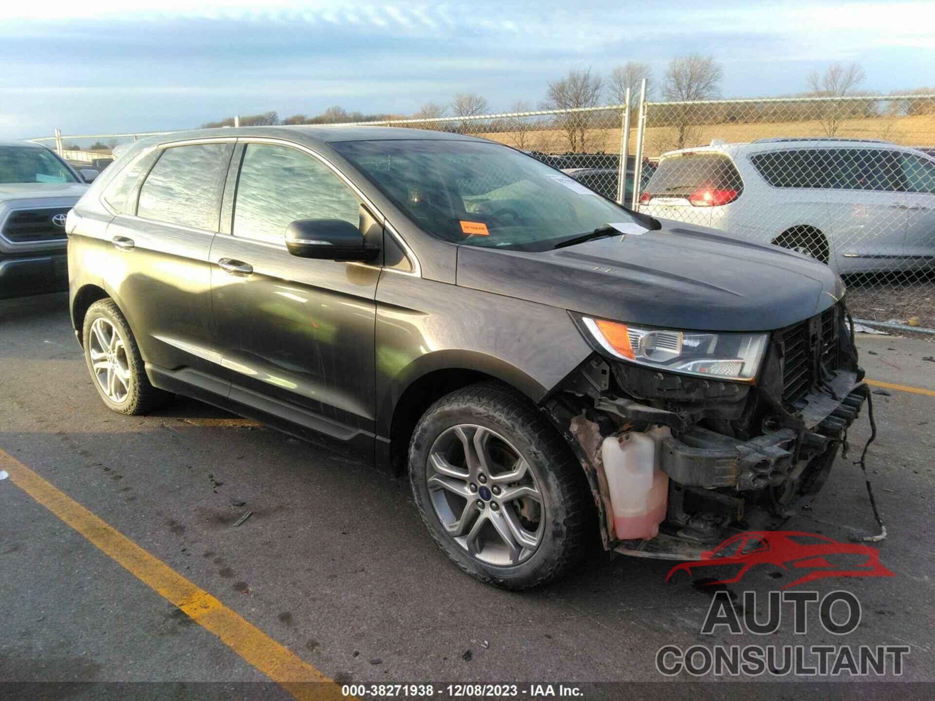 FORD EDGE 2017 - 2FMPK3K96HBB31932