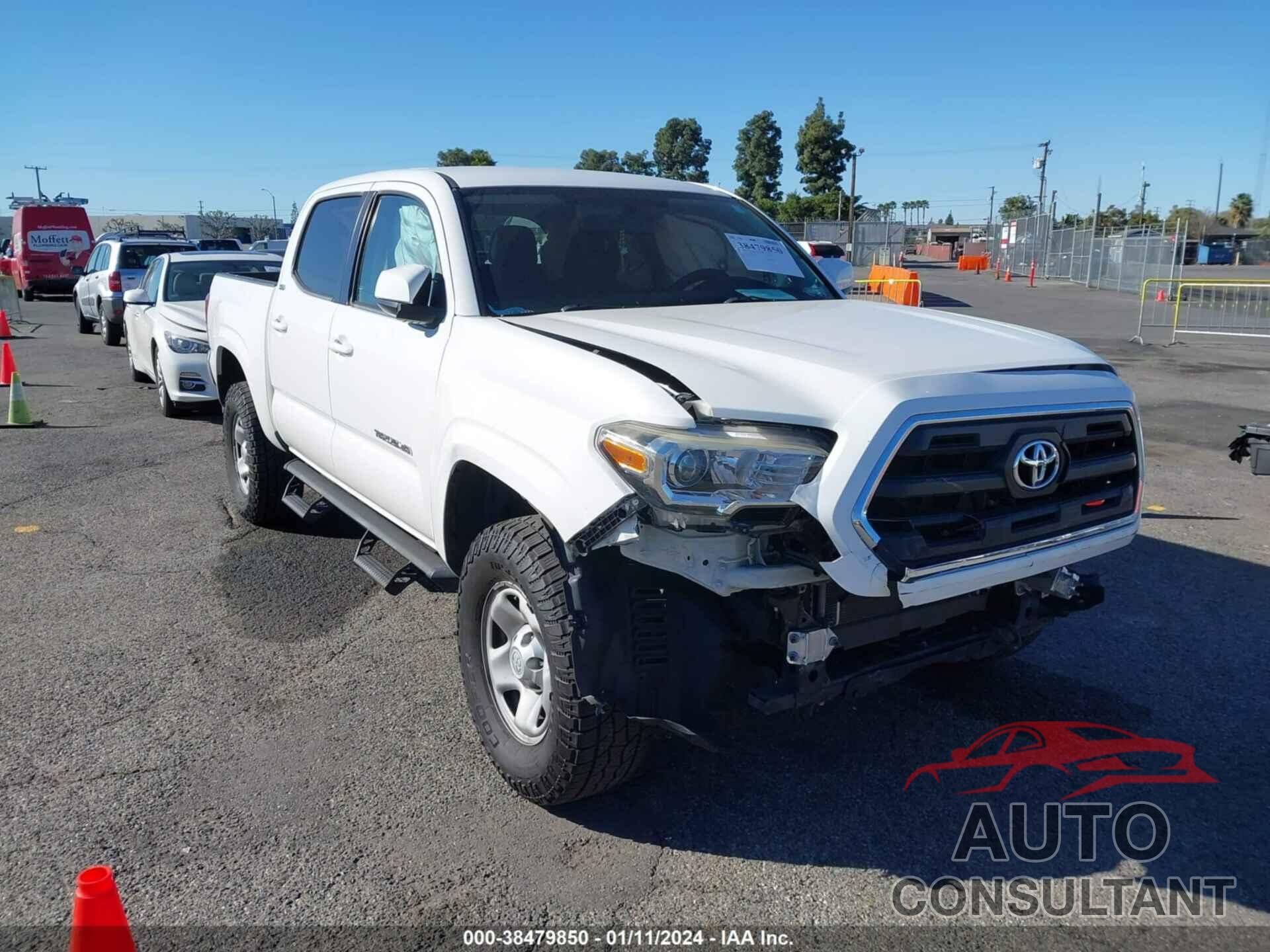 TOYOTA TACOMA 2017 - 5TFAX5GN7HX077059
