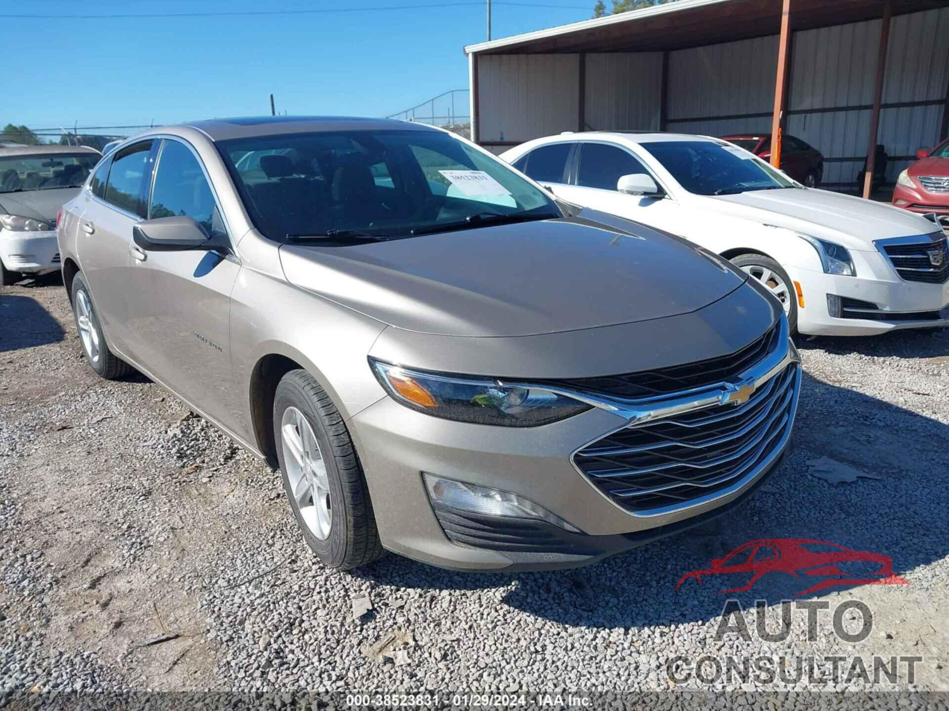 CHEVROLET MALIBU 2022 - 1G1ZD5STXNF179516