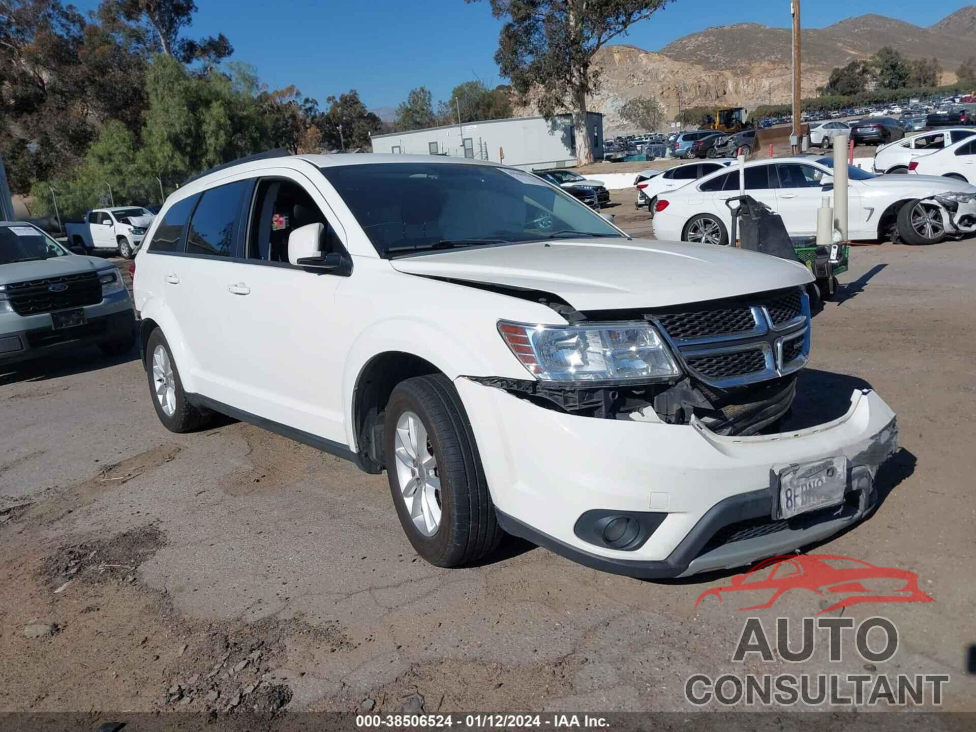 DODGE JOURNEY 2016 - 3C4PDCBG7GT231831