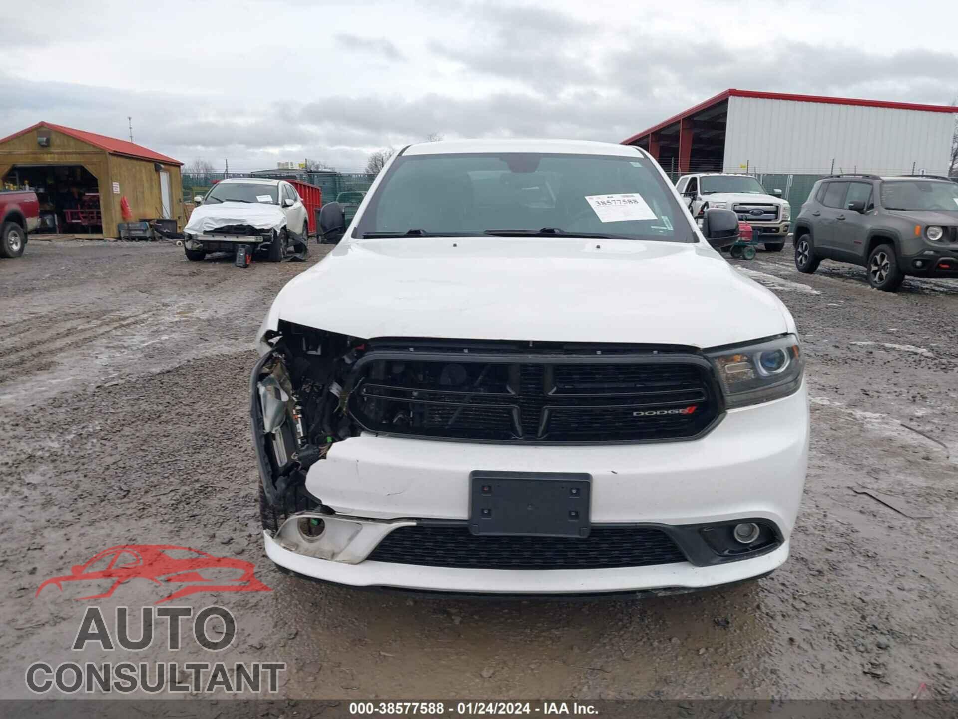 DODGE DURANGO 2018 - 1C4RDJAG2JC213769