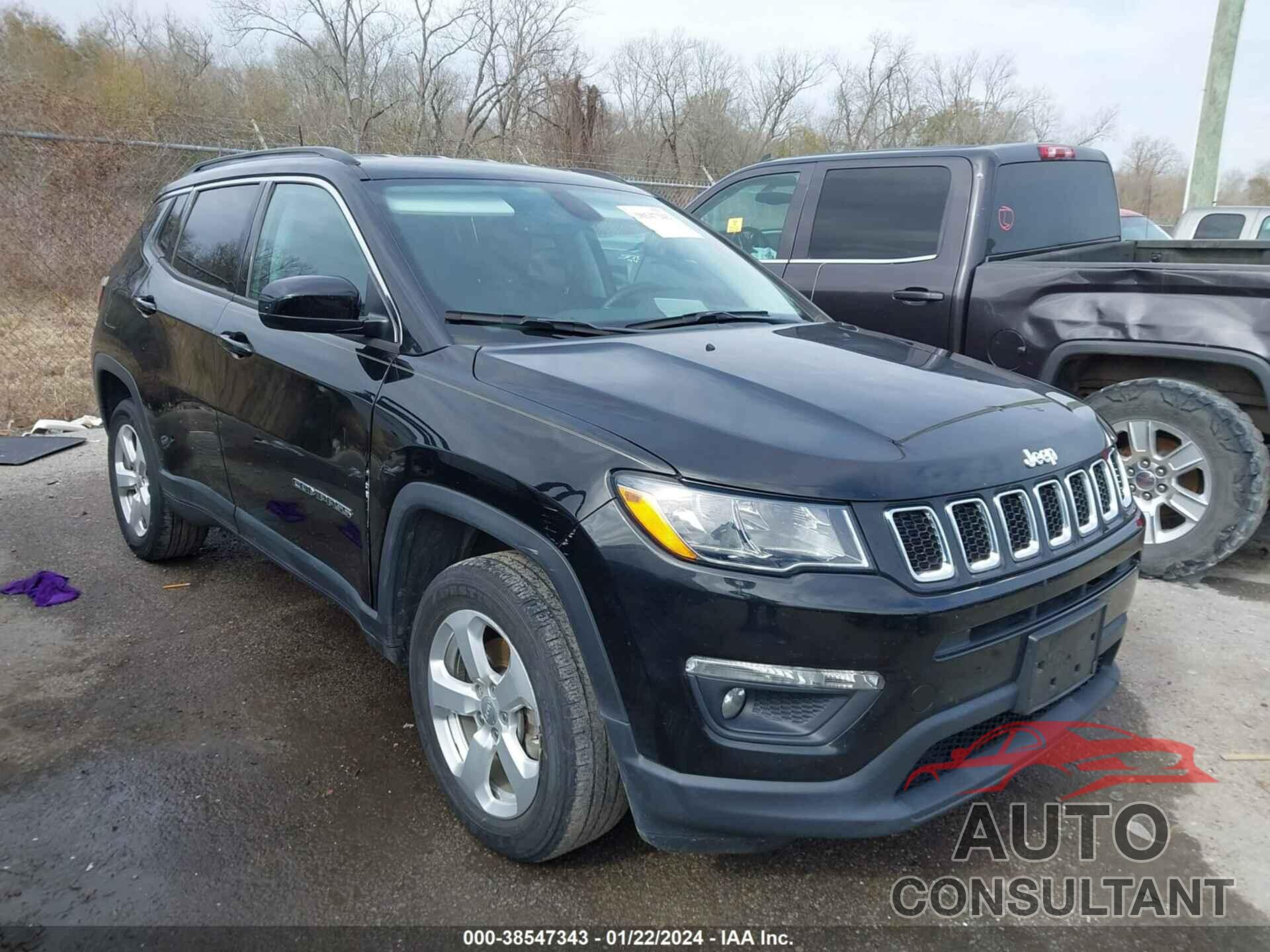 JEEP COMPASS 2020 - 3C4NJDBB5LT132025