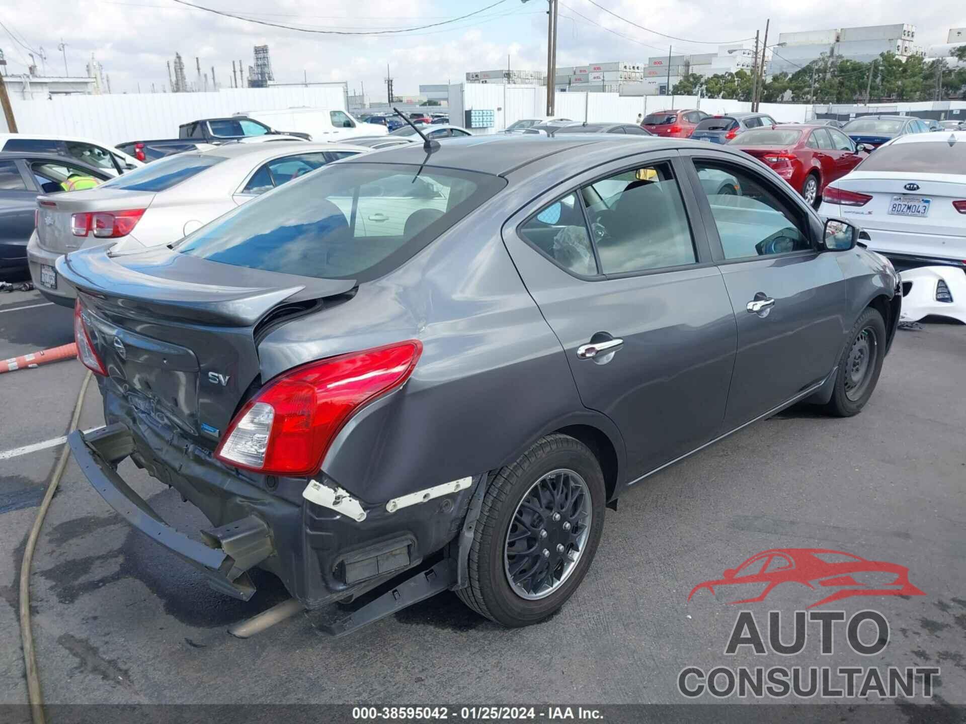 NISSAN VERSA 2016 - 3N1CN7AP9GL878416