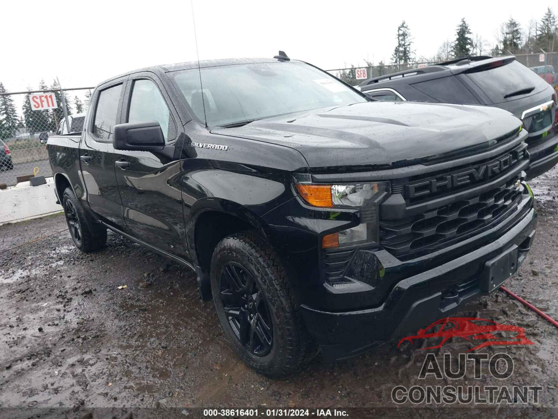 CHEVROLET SILVERADO 1500 2023 - 3GCPDBEK9PG156617