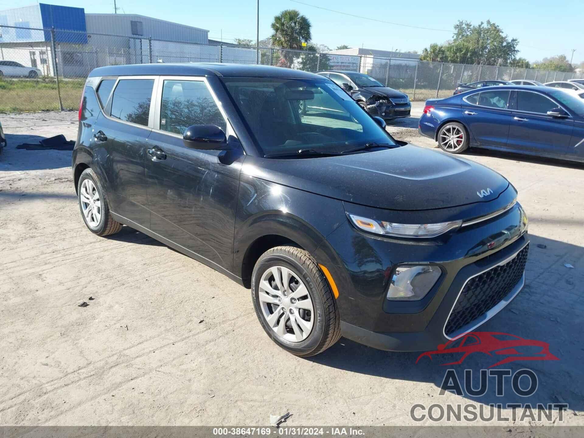 KIA SOUL 2022 - KNDJ23AU6N7153742