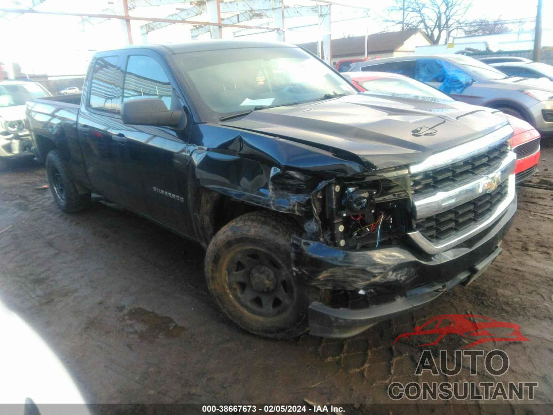CHEVROLET SILVERADO 1500 2016 - 1GCVKNEH0GZ127509