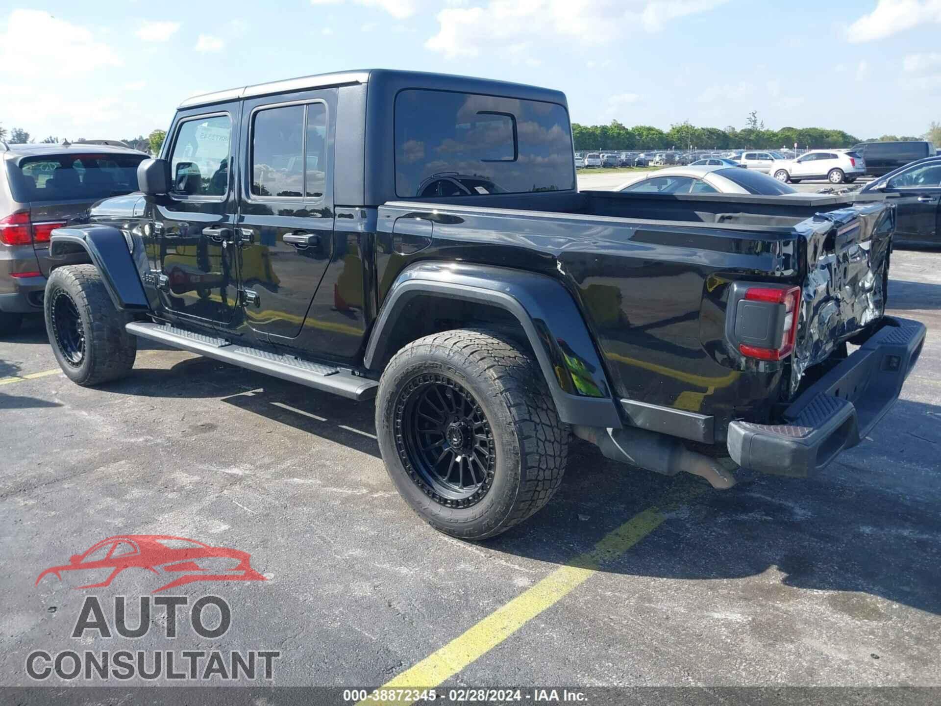 JEEP GLADIATOR 2021 - 1C6HJTAGXML549665