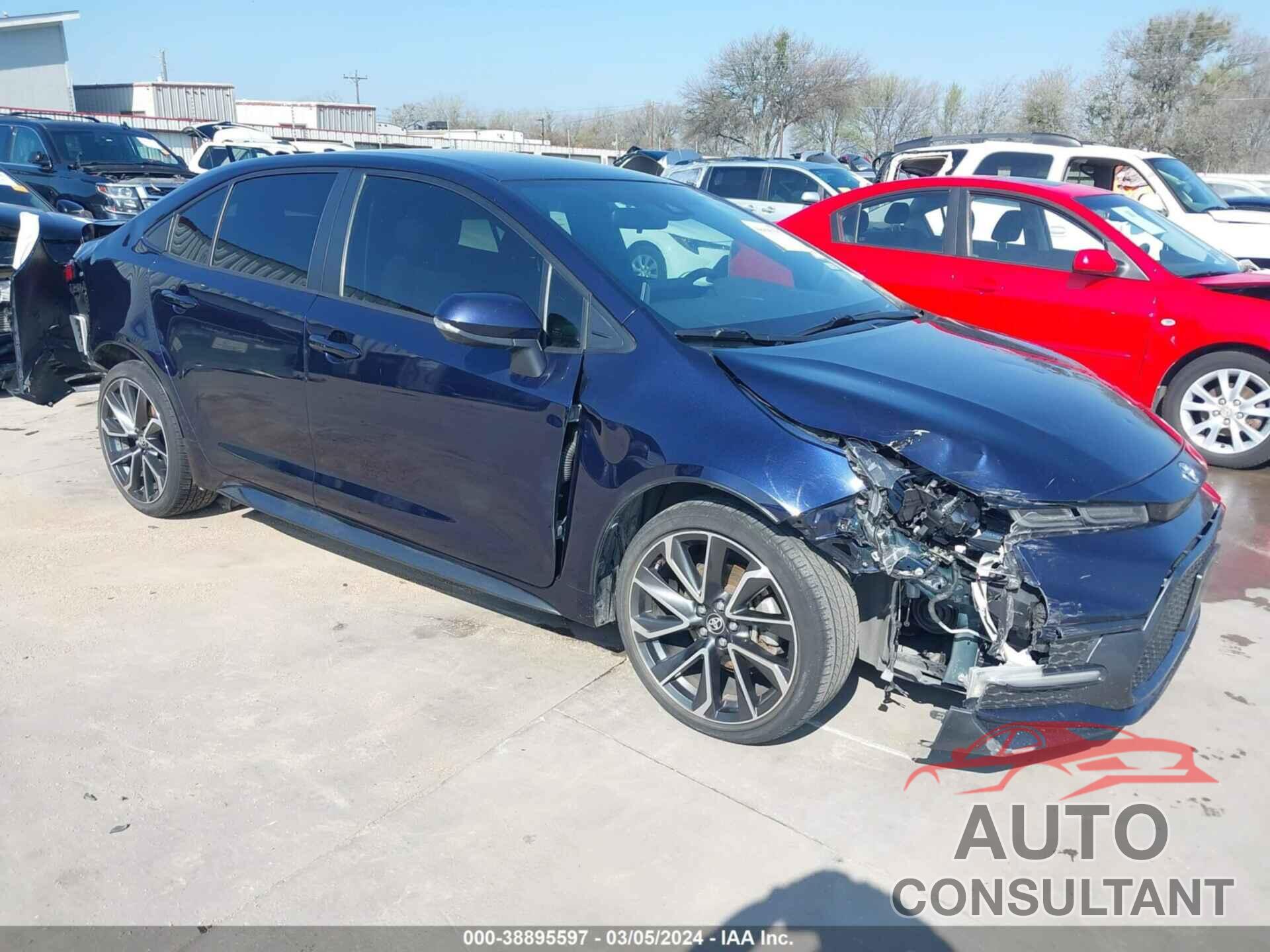 TOYOTA COROLLA 2021 - JTDS4MCE1MJ068514