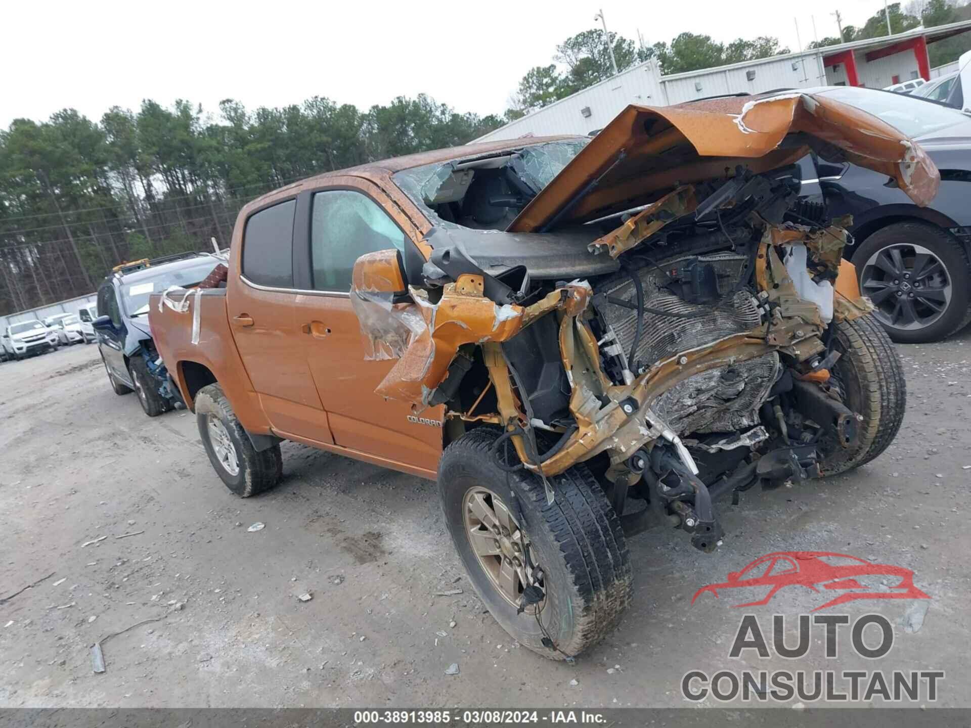 CHEVROLET COLORADO 2017 - 1GCGSBEN3H1277594