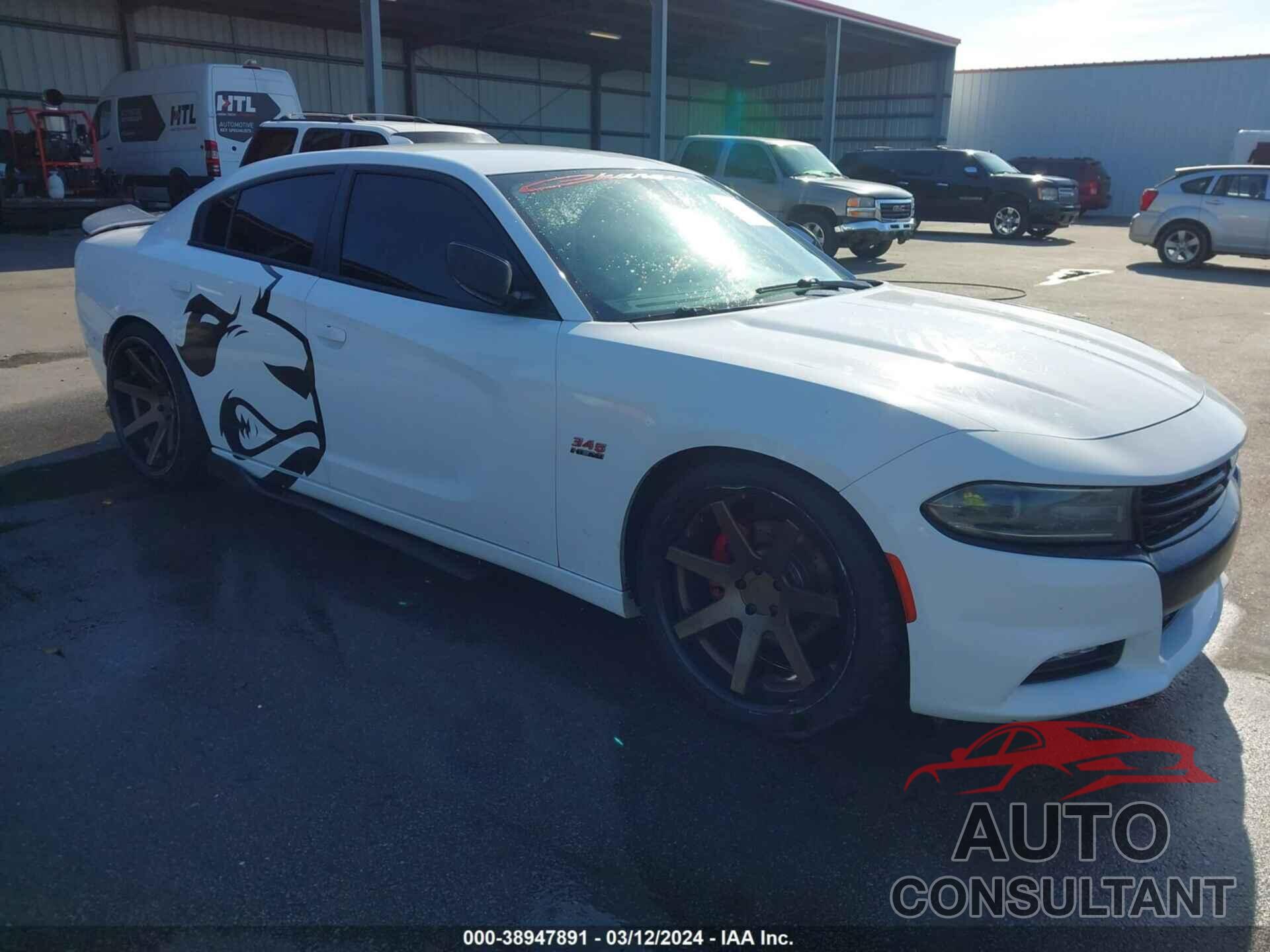 DODGE CHARGER 2016 - 2C3CDXCT7GH265850