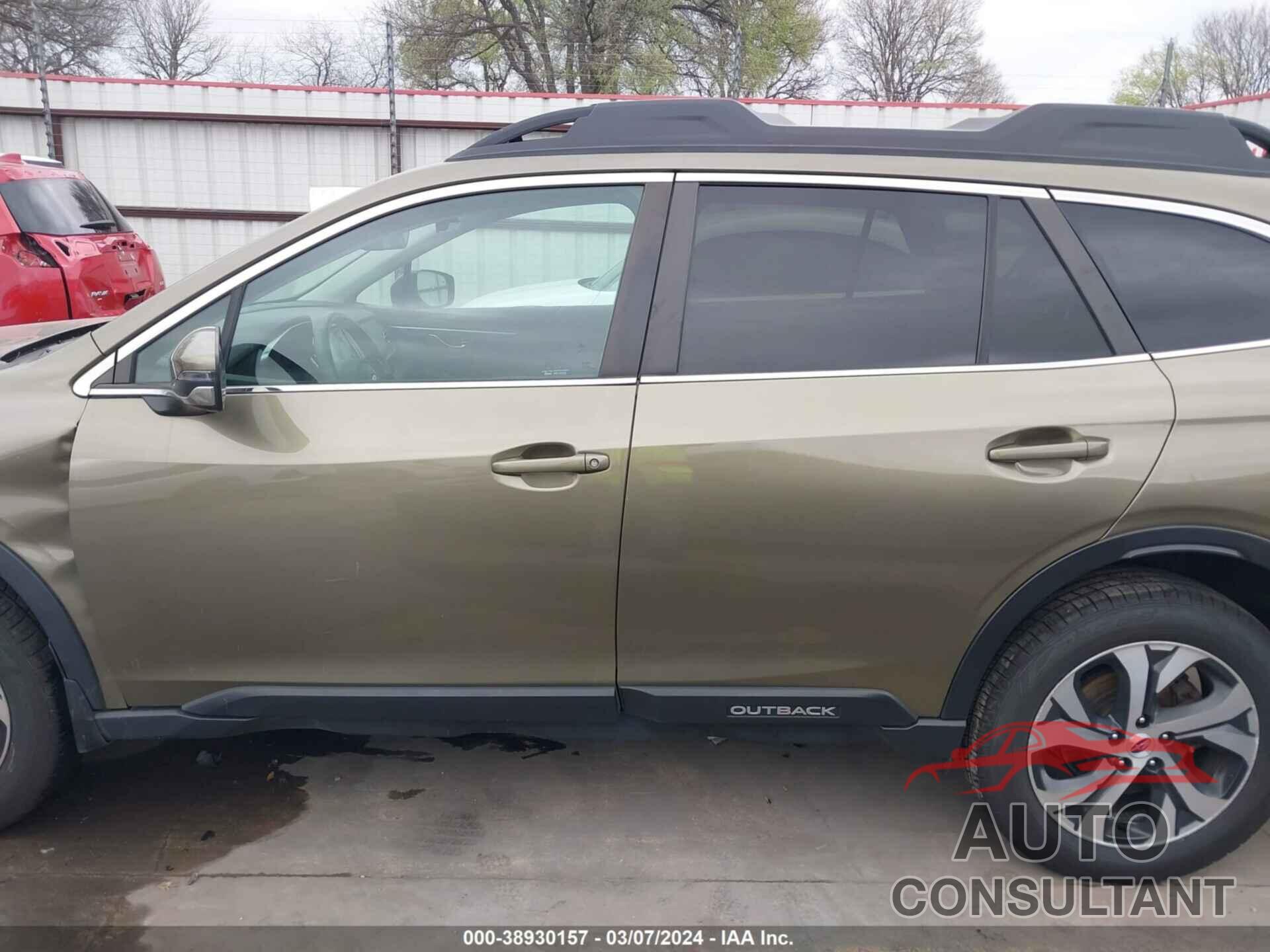 SUBARU OUTBACK 2021 - 4S4BTAMC7M3103698