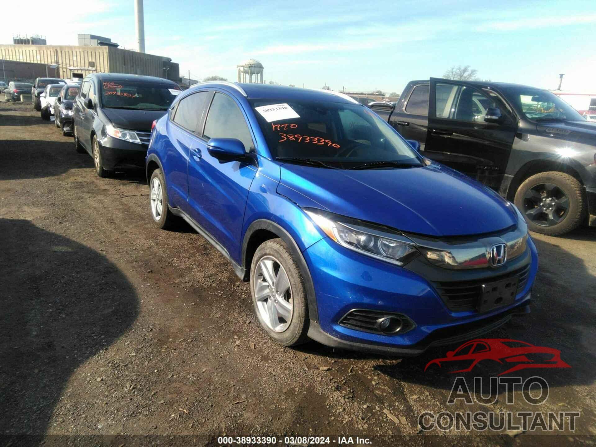 HONDA HR-V 2019 - 3CZRU6H5XKM714078