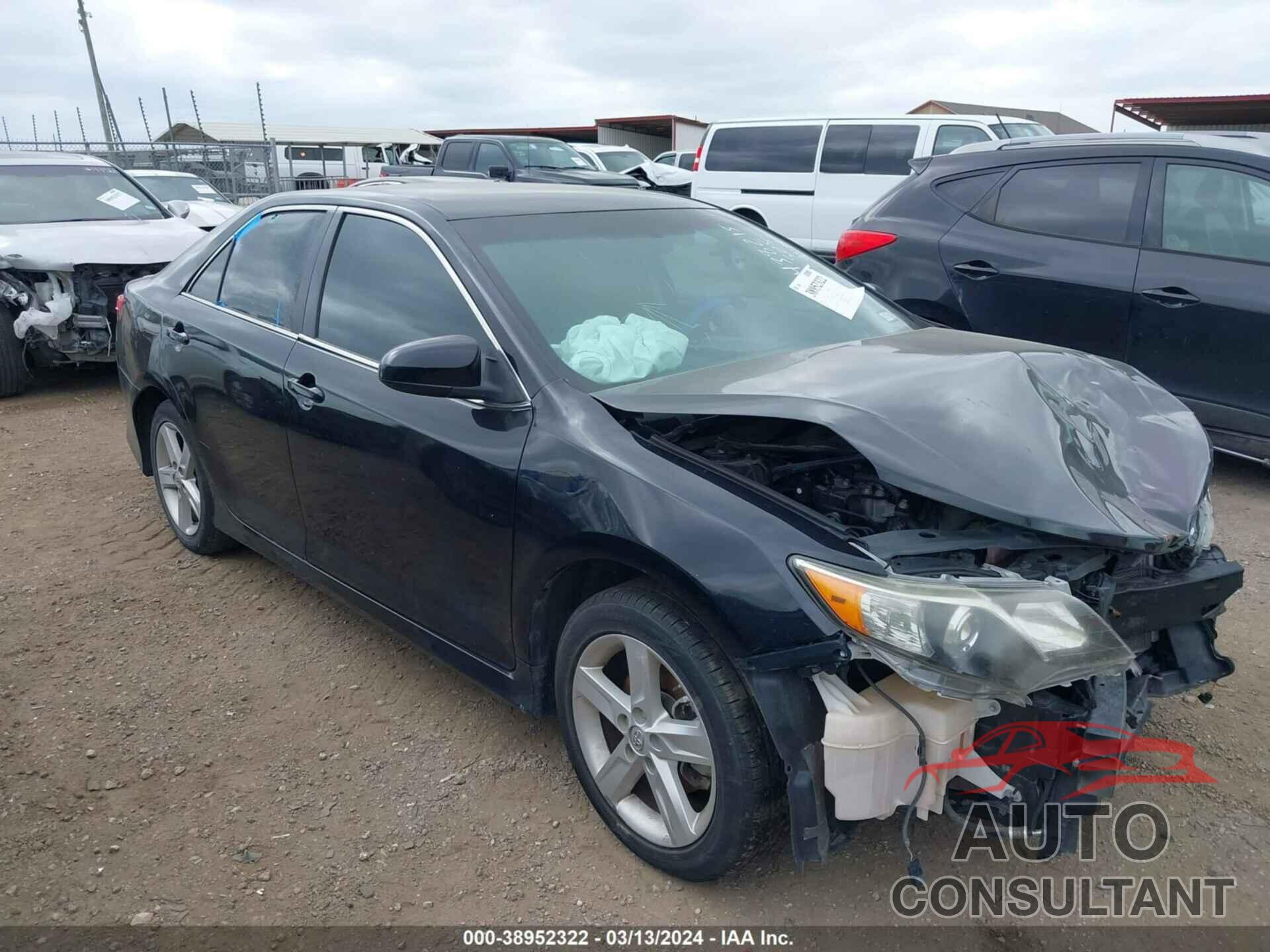 TOYOTA CAMRY 2014 - 4T1BF1FK0EU305855
