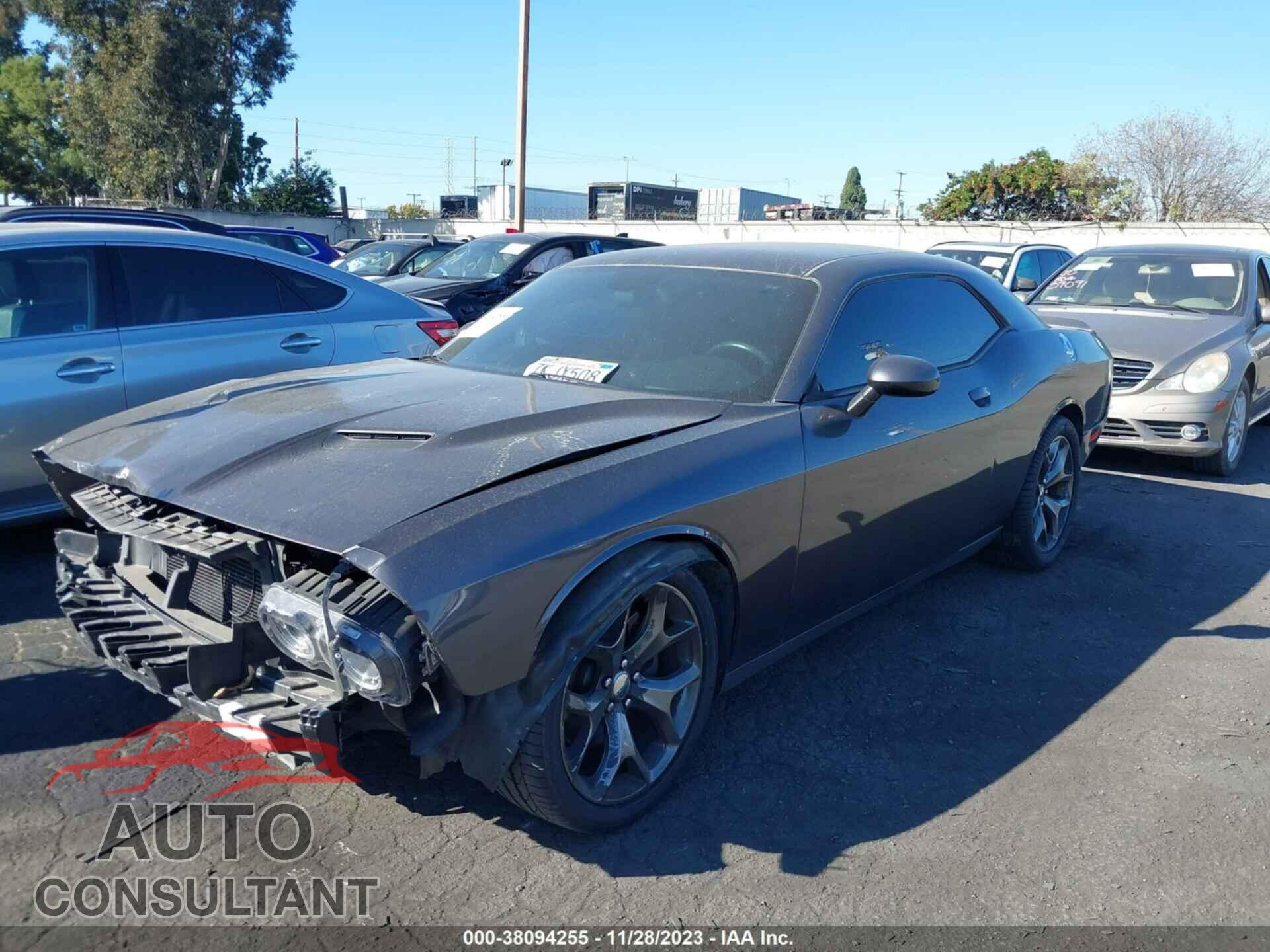 DODGE CHALLENGER 2015 - 2C3CDZAG2FH775233