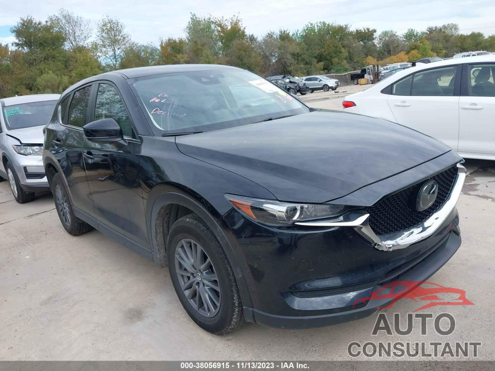 MAZDA CX-5 2021 - JM3KFACM4M0340213