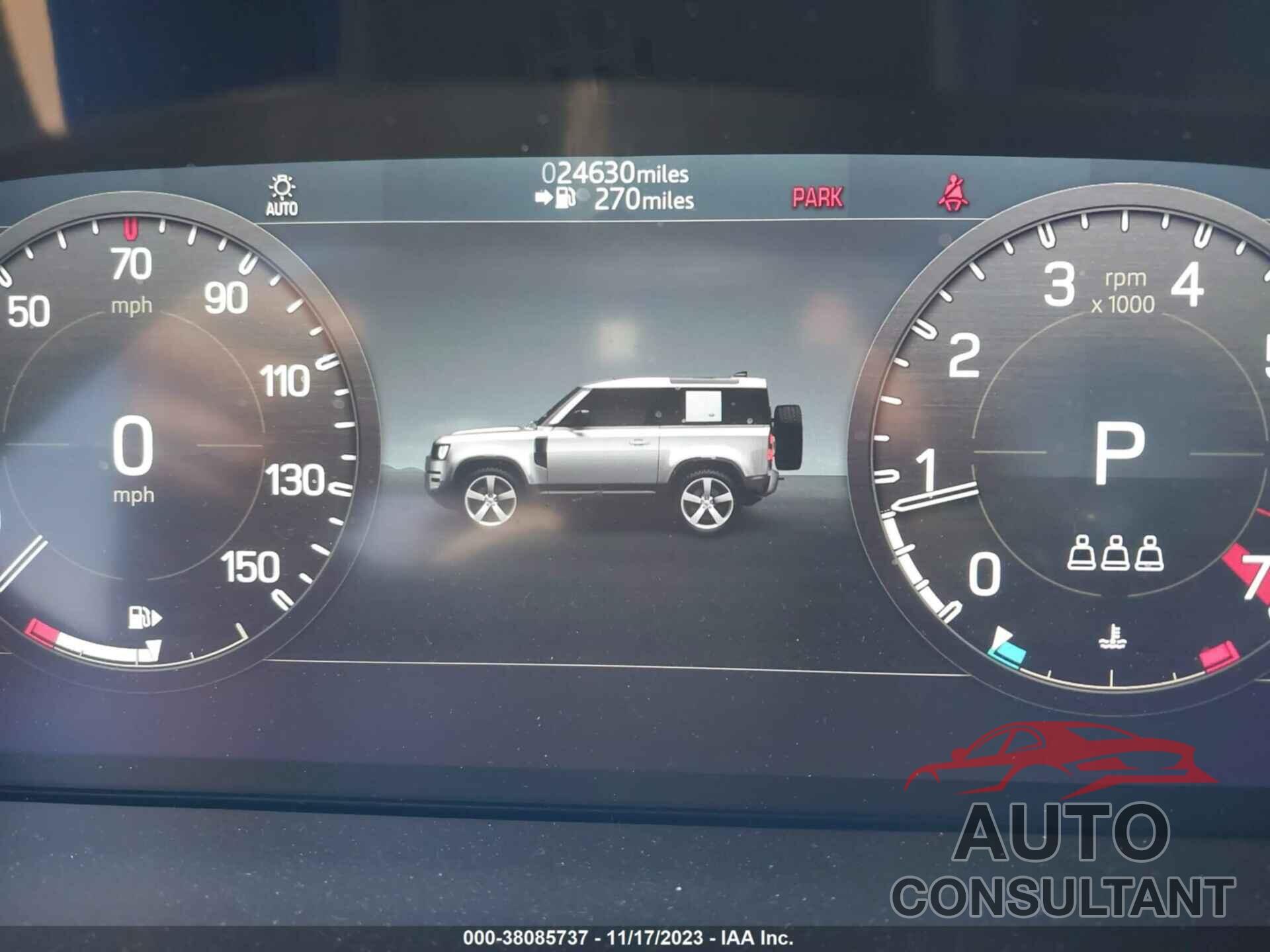 LAND ROVER DEFENDER 2022 - SALE36RU2N2064812