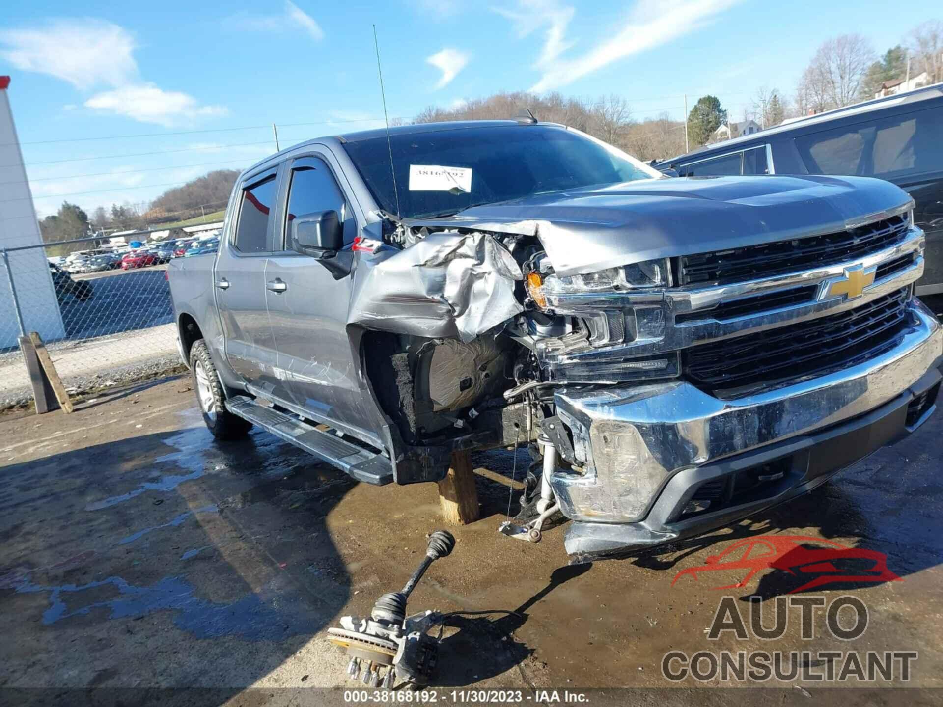 CHEVROLET SILVERADO 1500 2019 - 3GCUYDED4KG183026