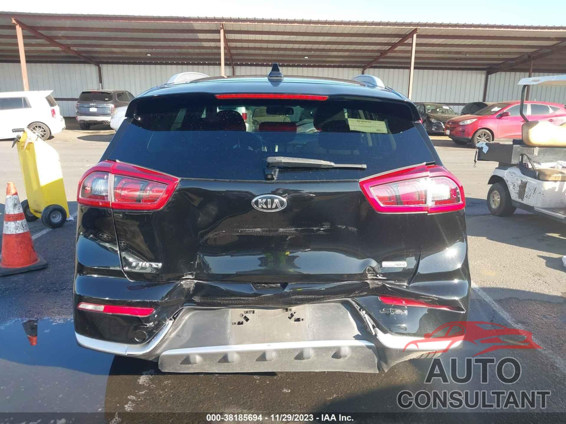 KIA NIRO 2018 - KNDCB3LC2J5163218