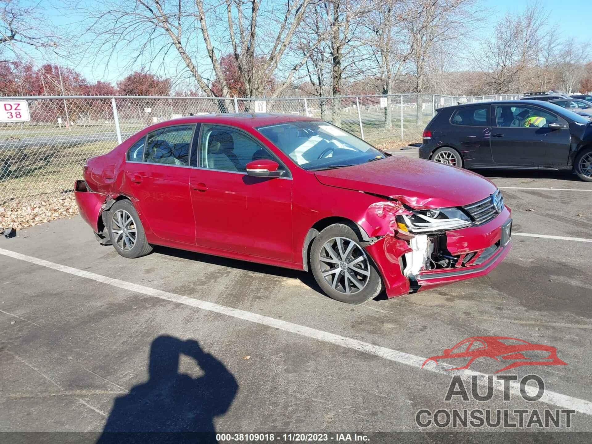 VOLKSWAGEN JETTA 2017 - 3VWDB7AJ0HM323949