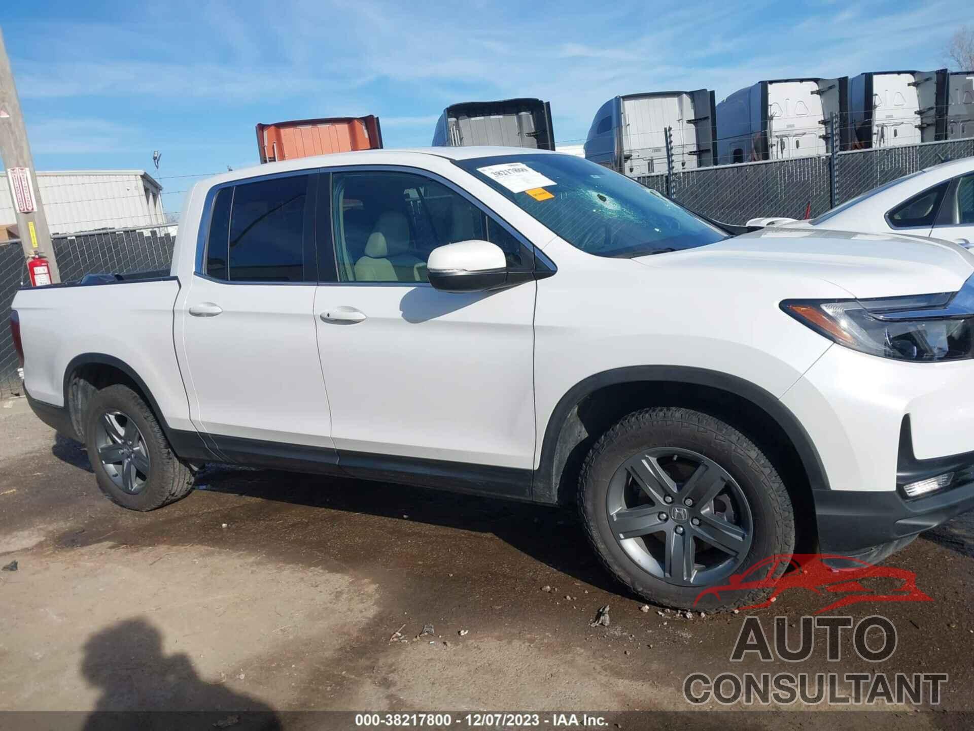 HONDA RIDGELINE 2023 - 5FPYK3F51PB013389