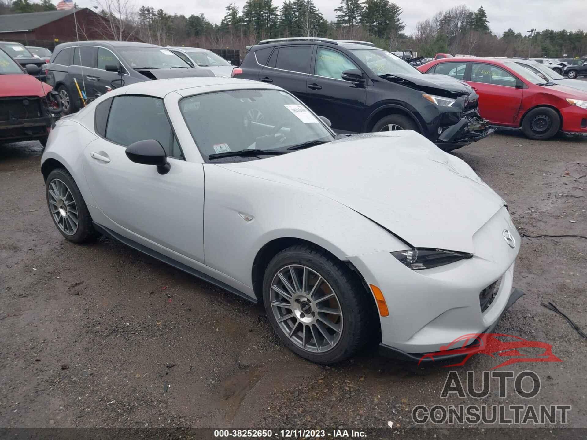 MAZDA MX-5 MIATA RF 2017 - JM1NDAL7XH0103074