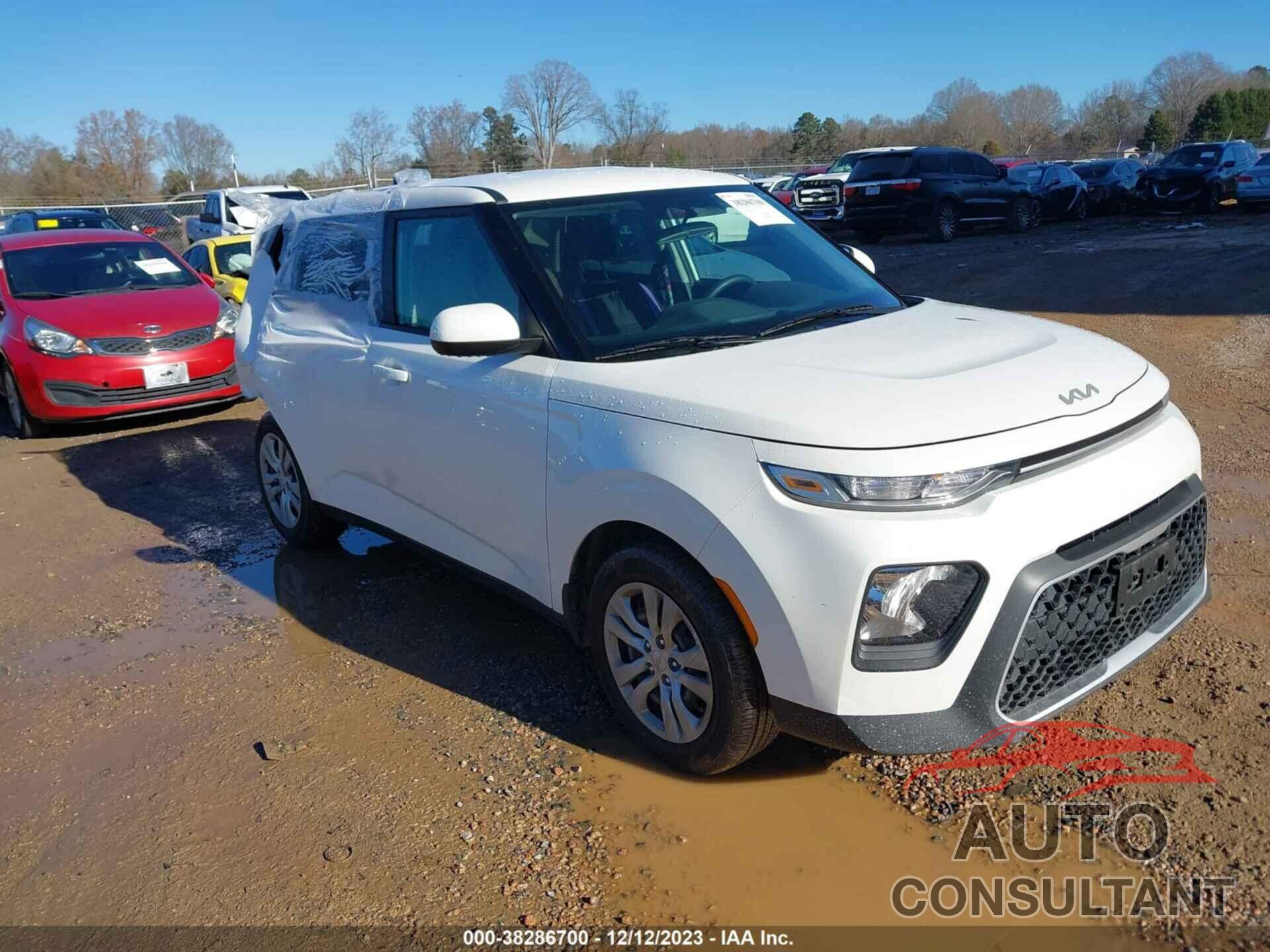 KIA SOUL 2022 - KNDJ23AU9N7813305