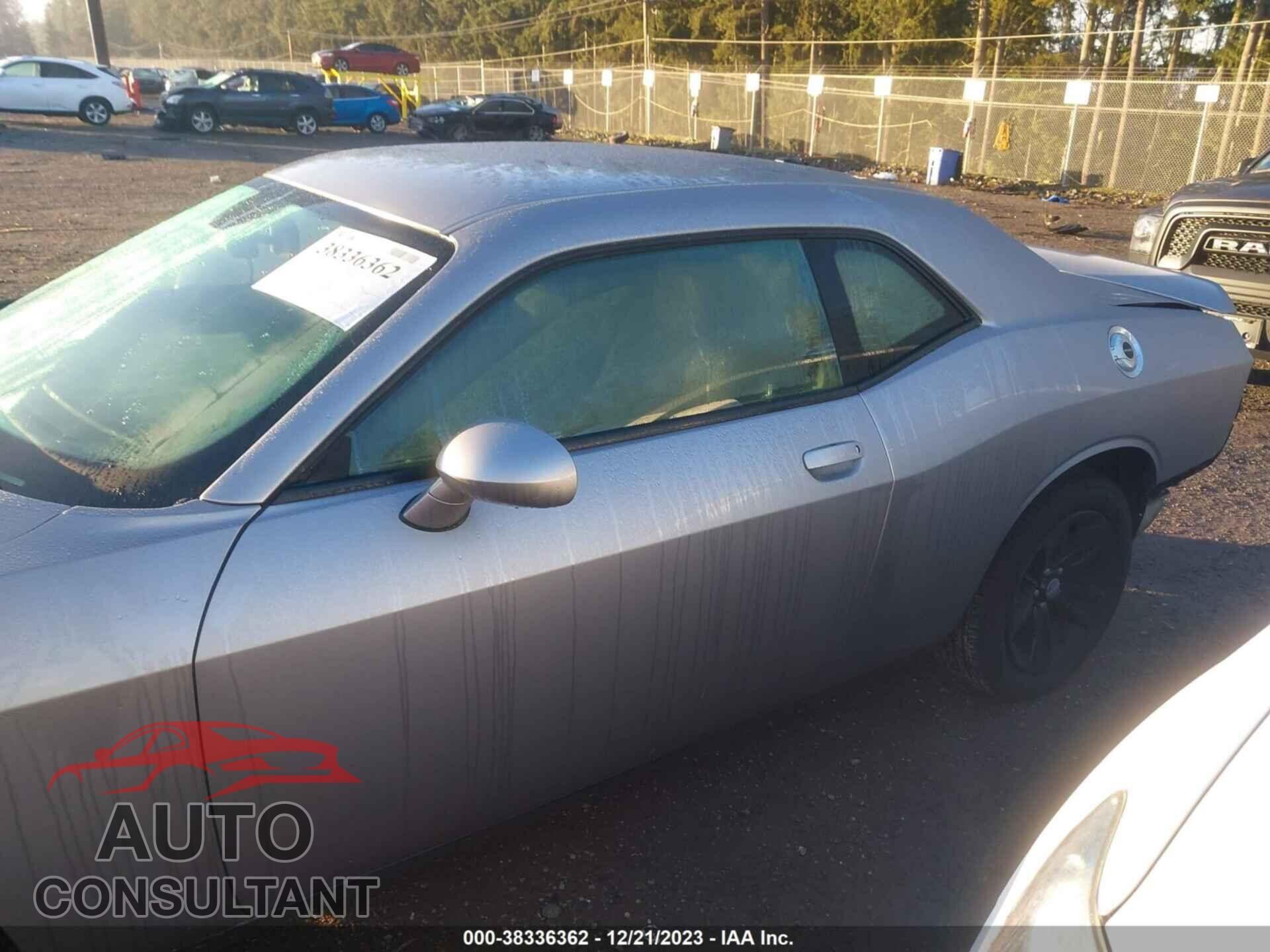 DODGE CHALLENGER 2018 - 2C3CDZAG6JH317543