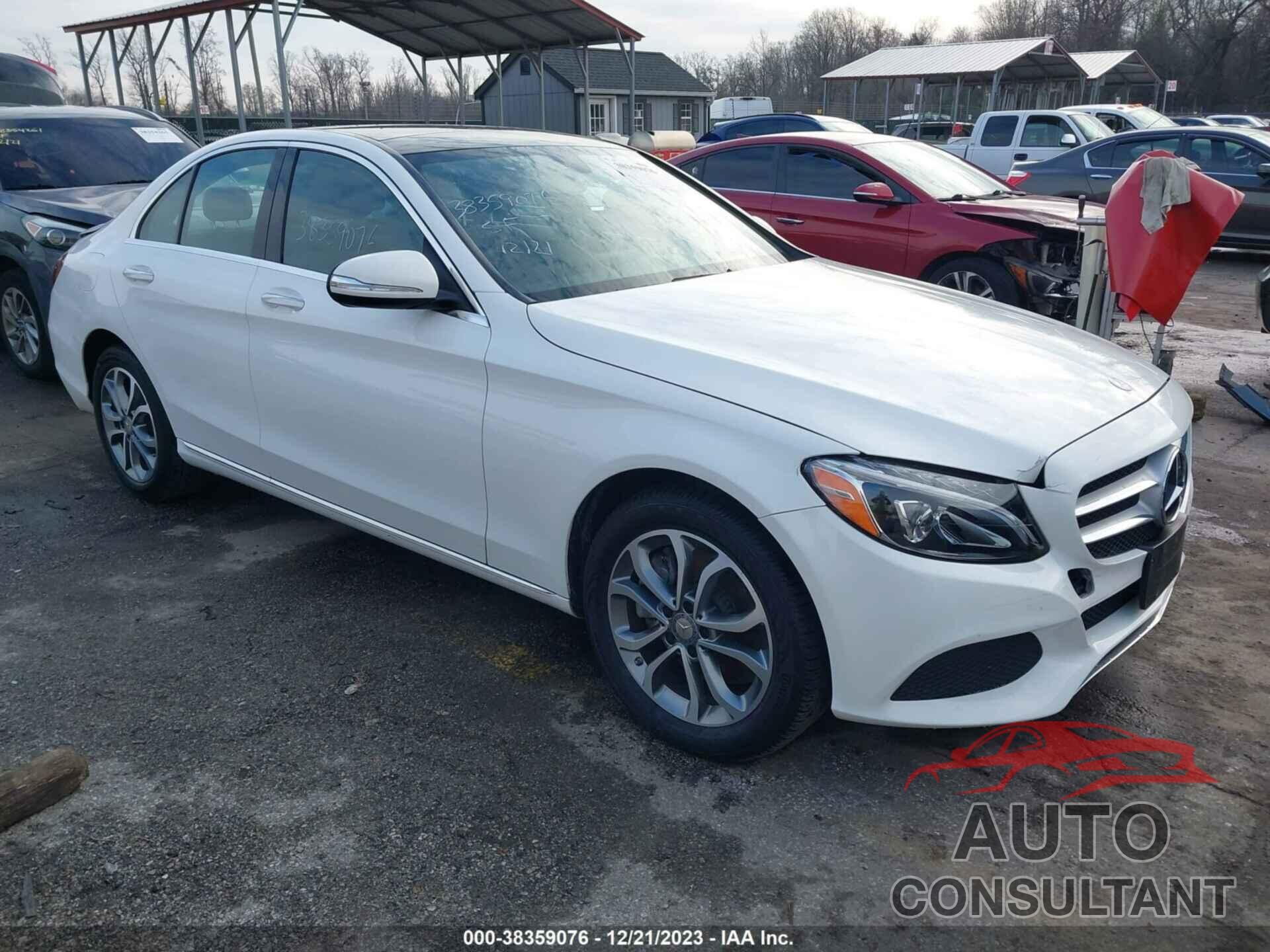 MERCEDES-BENZ C 300 2015 - 55SWF4KB7FU072806