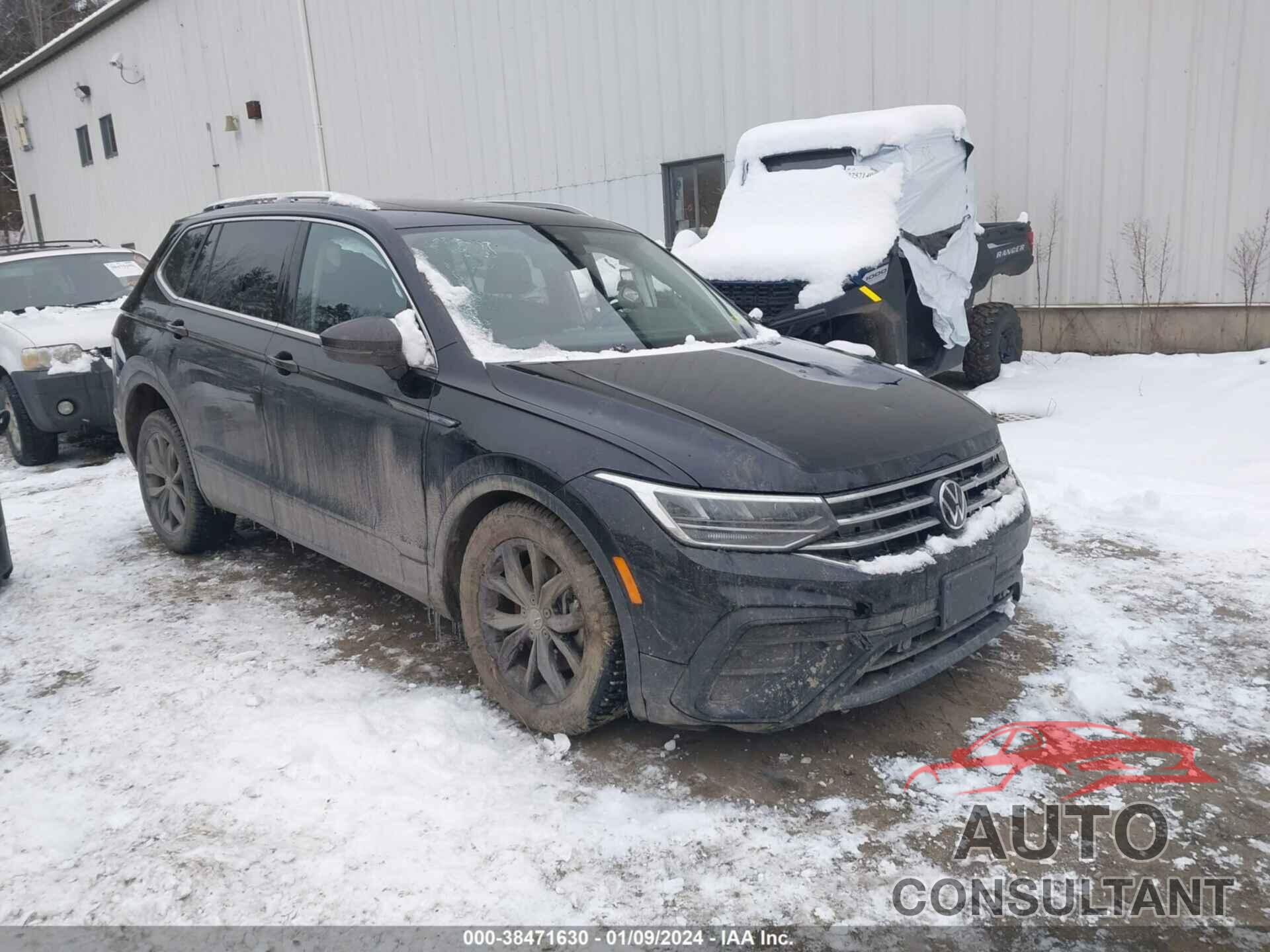 VOLKSWAGEN TIGUAN 2023 - 3VVMB7AX4PM033219