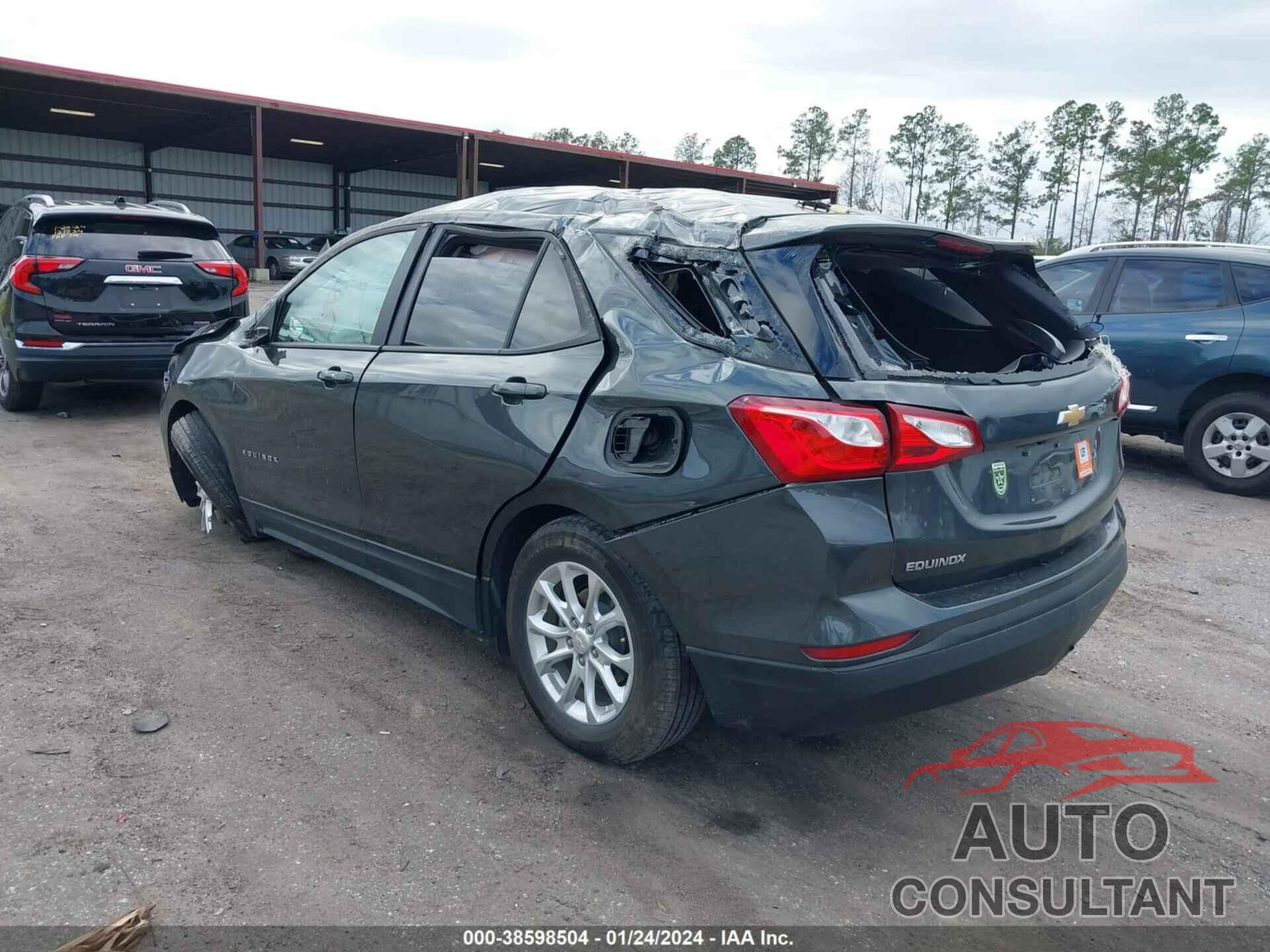 CHEVROLET EQUINOX 2020 - 2GNAXHEV8L6268848