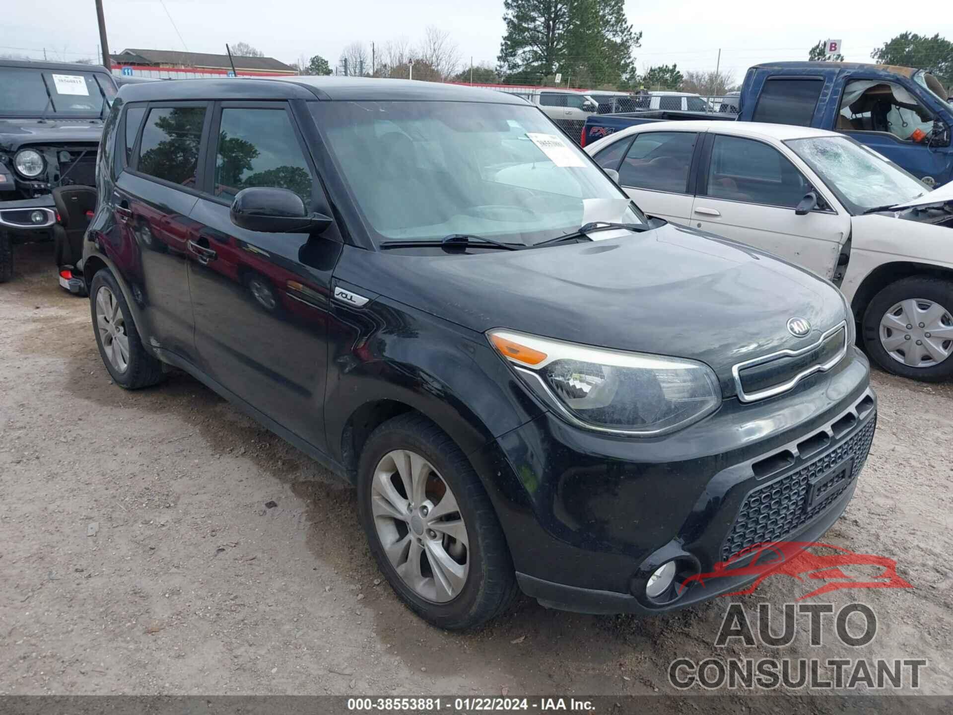 KIA SOUL 2016 - KNDJP3A56G7269293