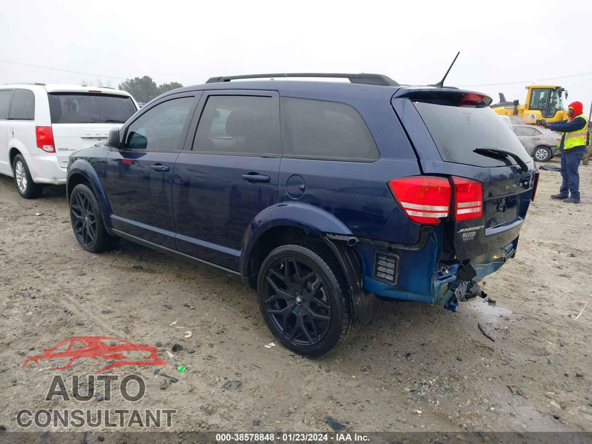 DODGE JOURNEY 2017 - 3C4PDCAB2HT691213