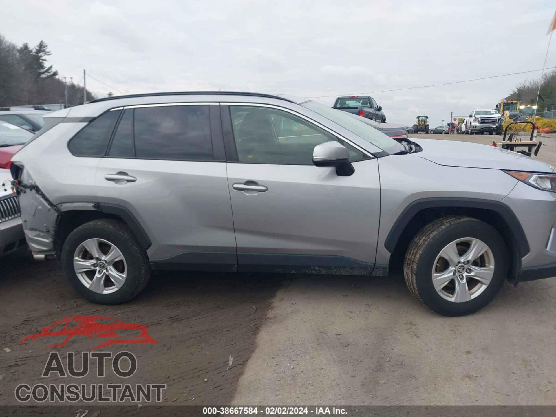 TOYOTA RAV4 2019 - JTMP1RFV9KD042133