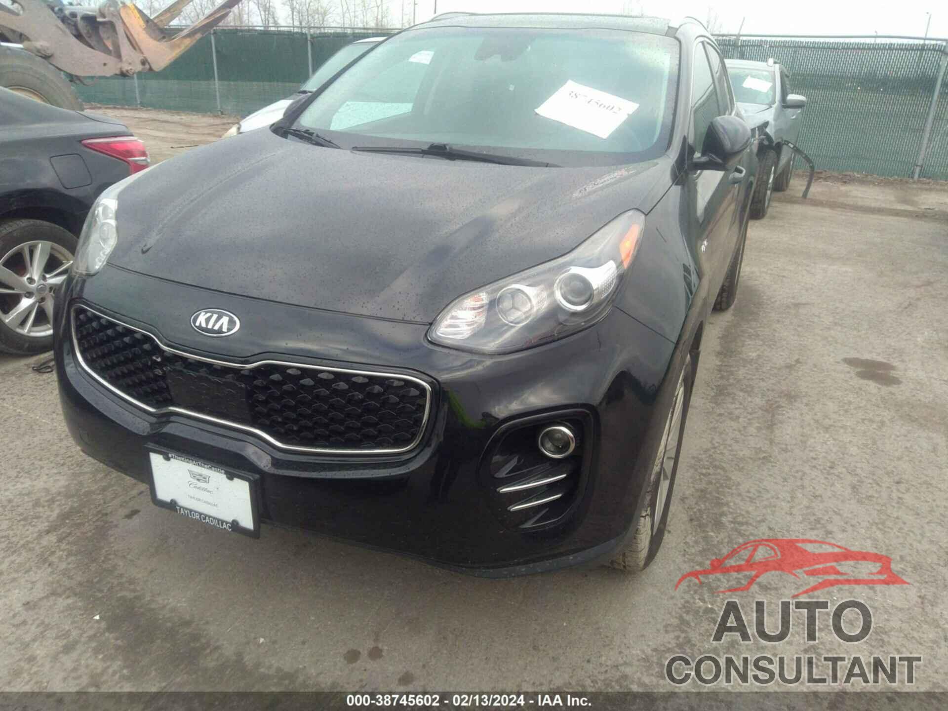 KIA SPORTAGE 2018 - KNDPMCACXJ7361743