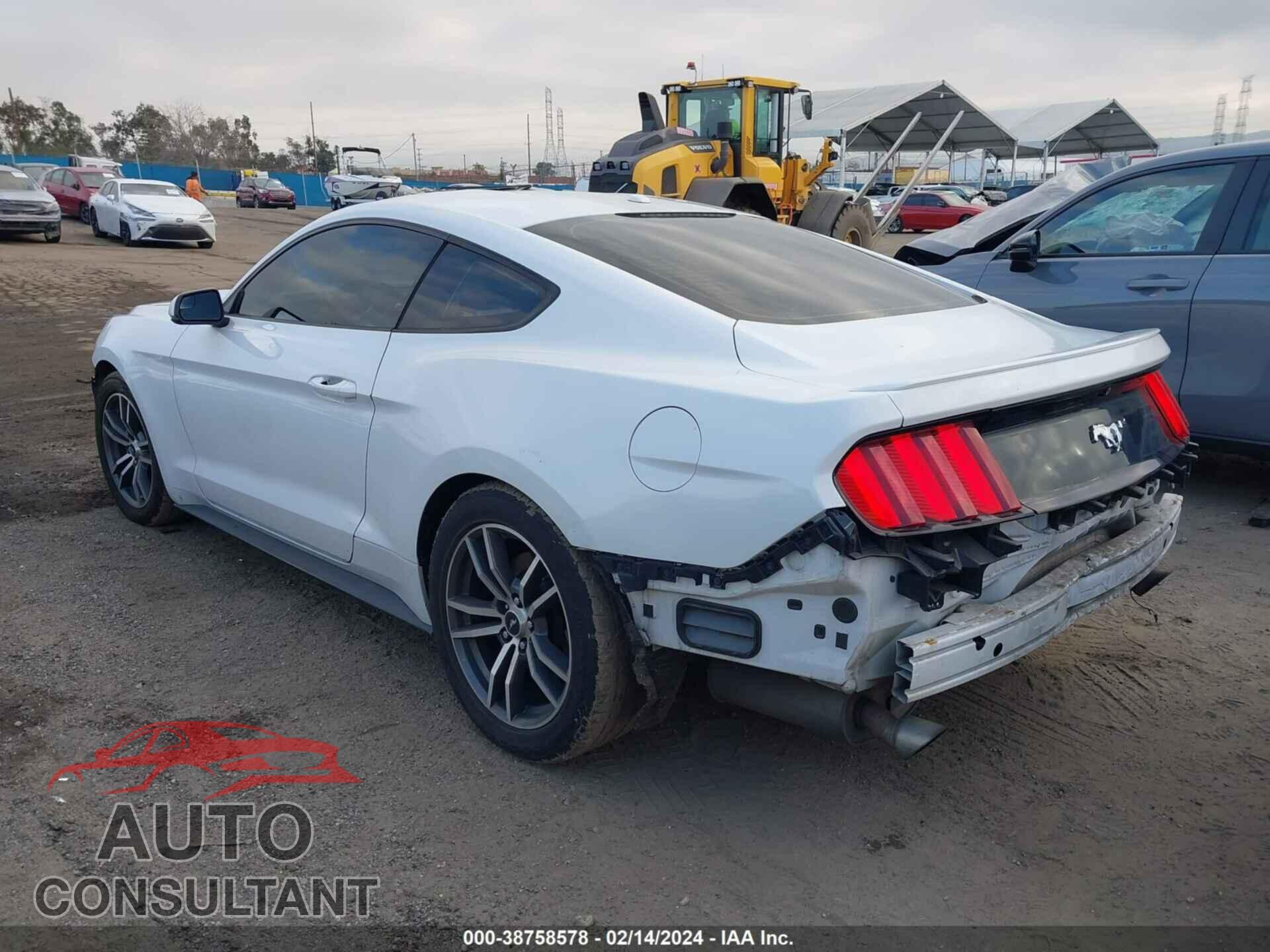 FORD MUSTANG 2017 - 1FA6P8TH5H5205209