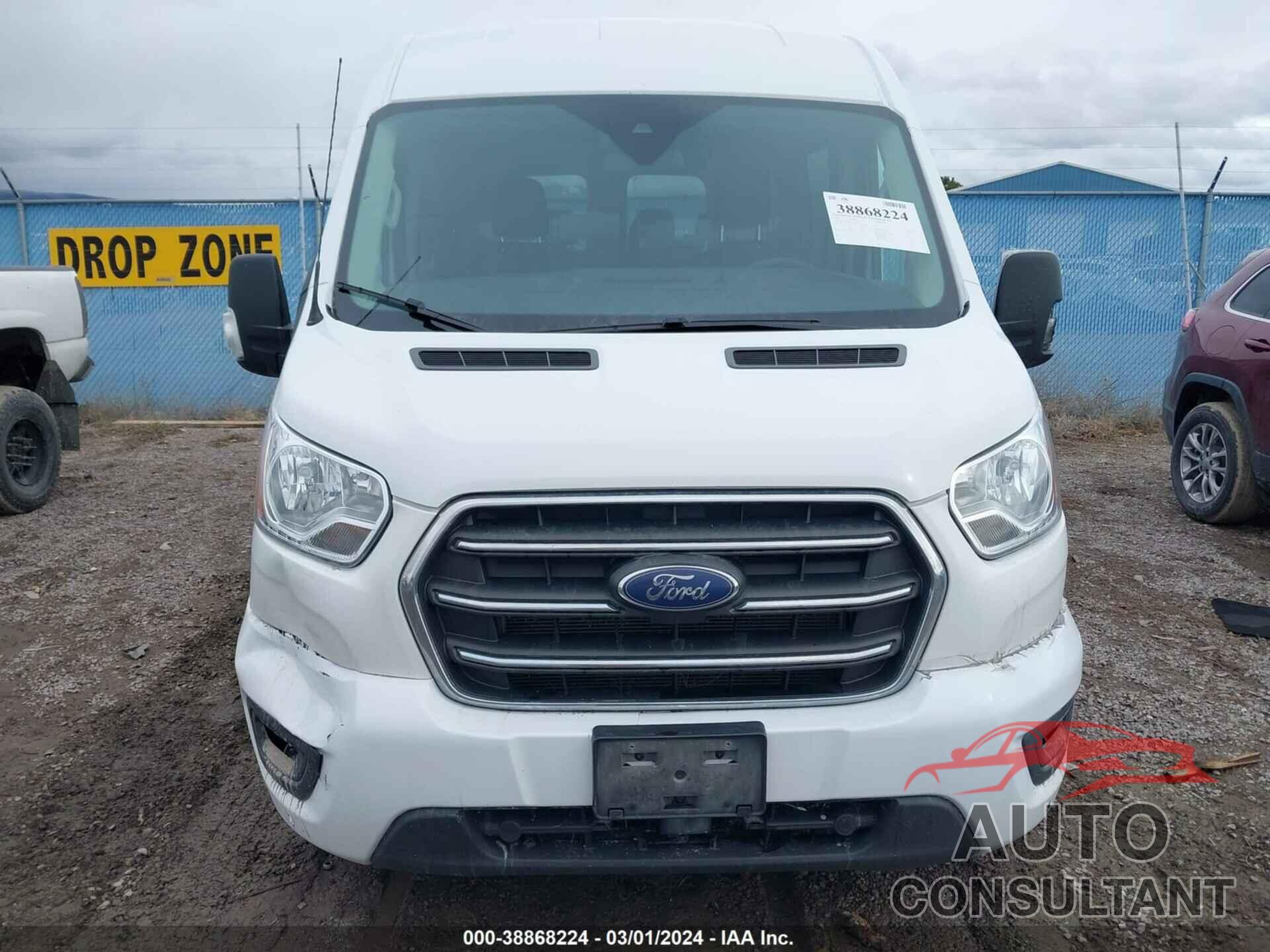 FORD TRANSIT-350 PASSENGER VAN 2020 - 1FBAX2C82LKA41773