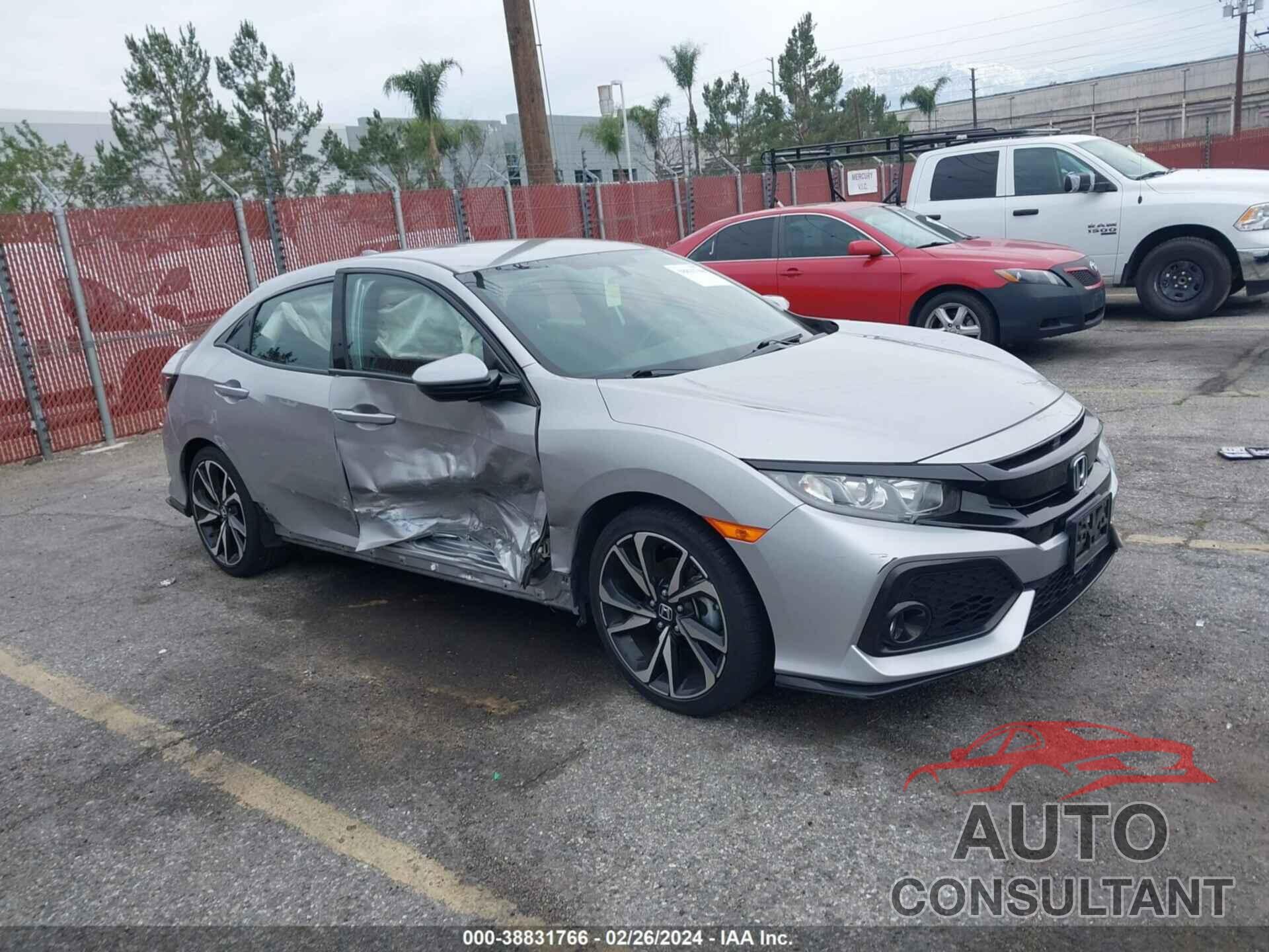 HONDA CIVIC 2018 - SHHFK7G42JU223387