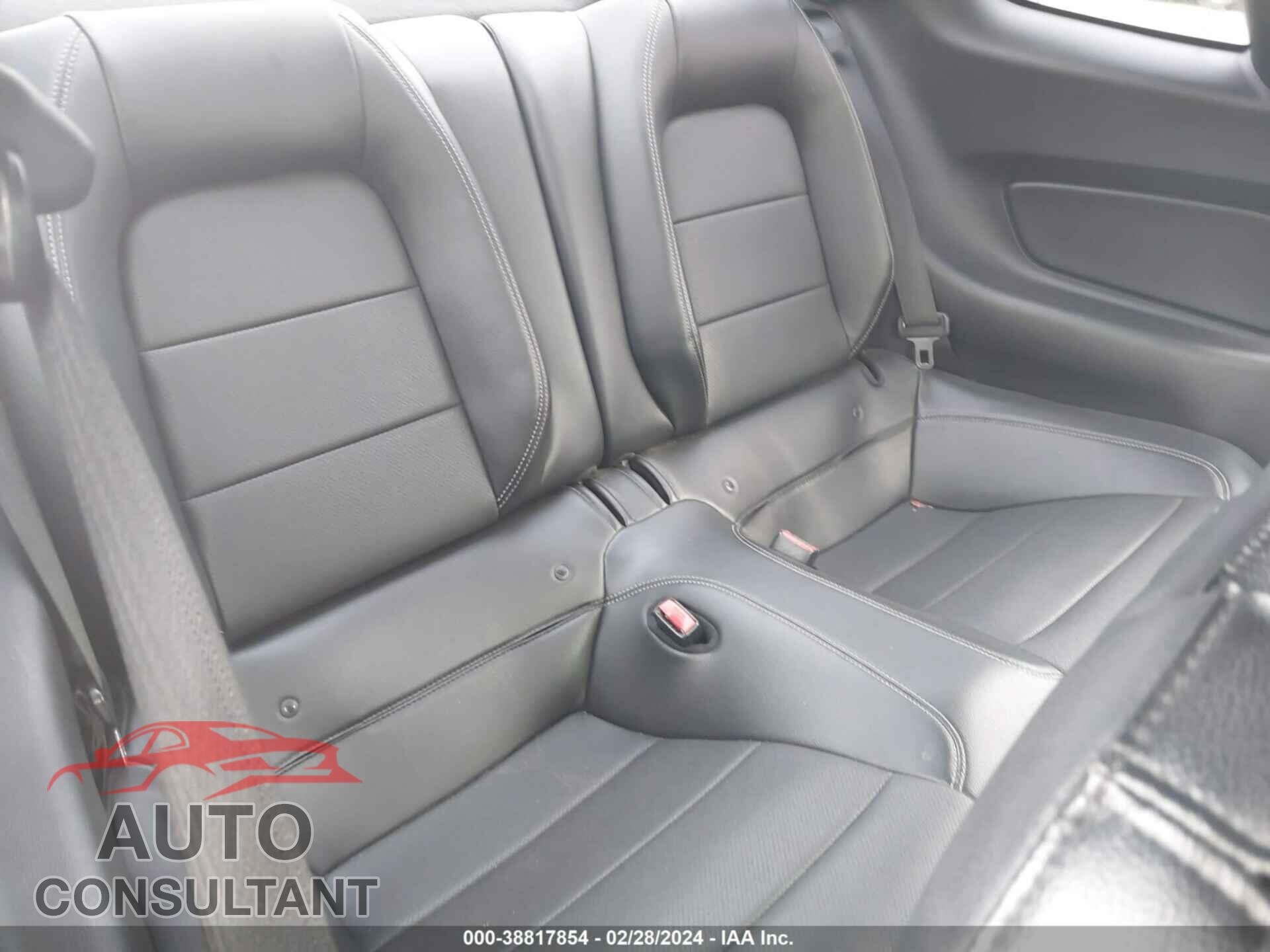 FORD MUSTANG 2017 - 1FA6P8CF7H5302247