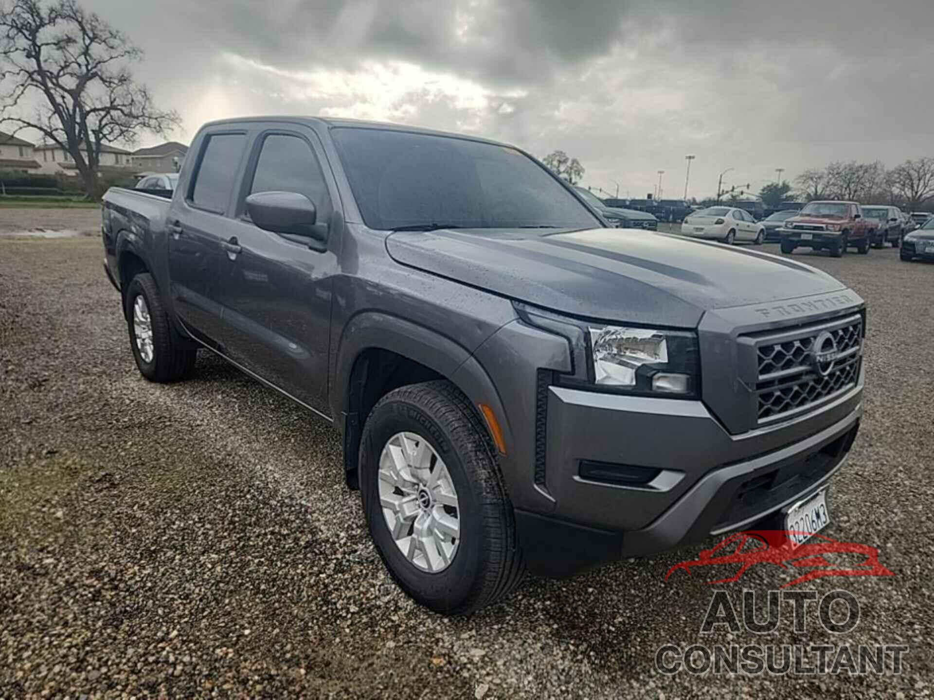 NISSAN FRONTIER 2022 - 1N6ED1EJ5NN650080