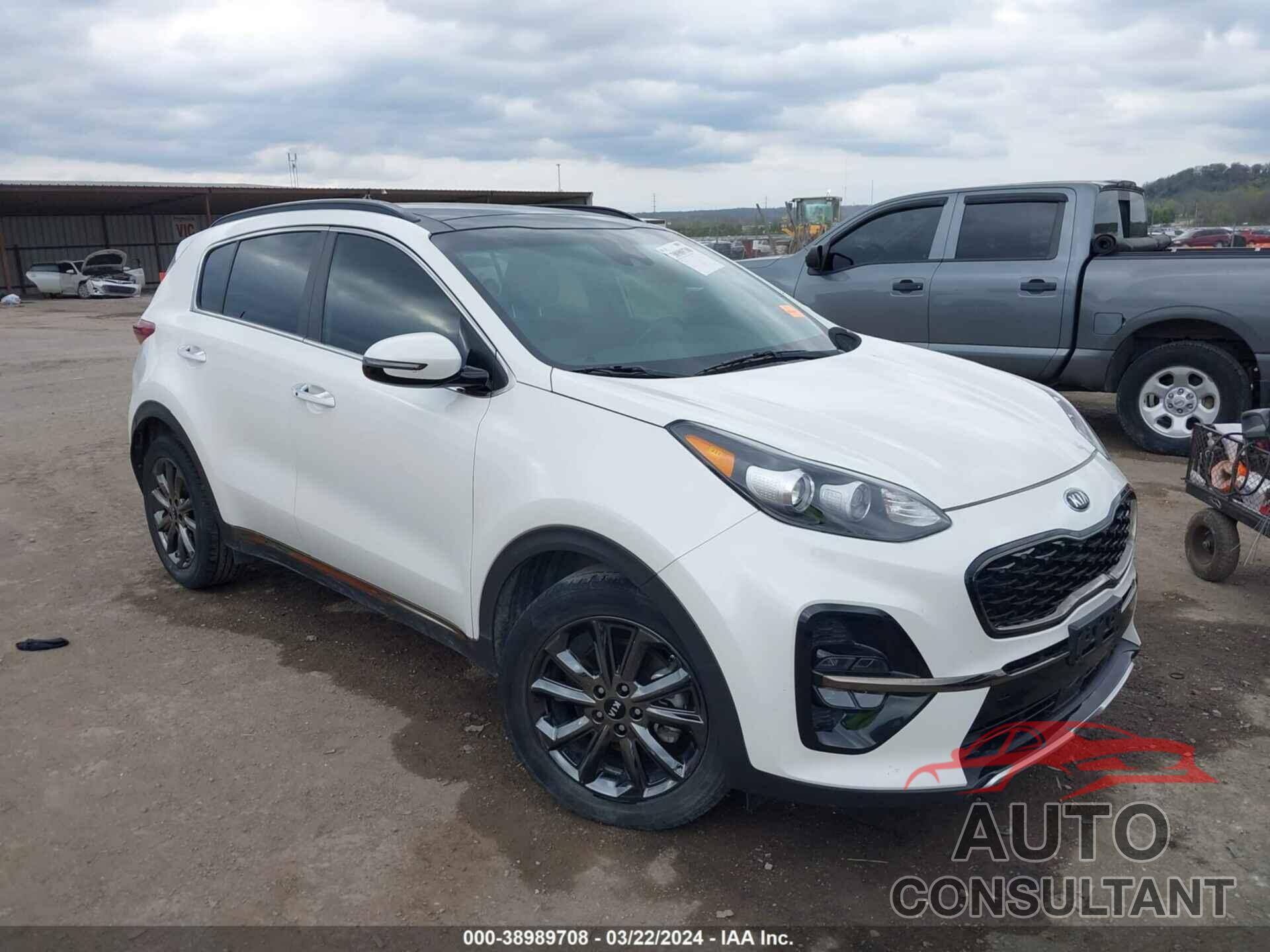 KIA SPORTAGE 2020 - KNDP63ACXL7654720