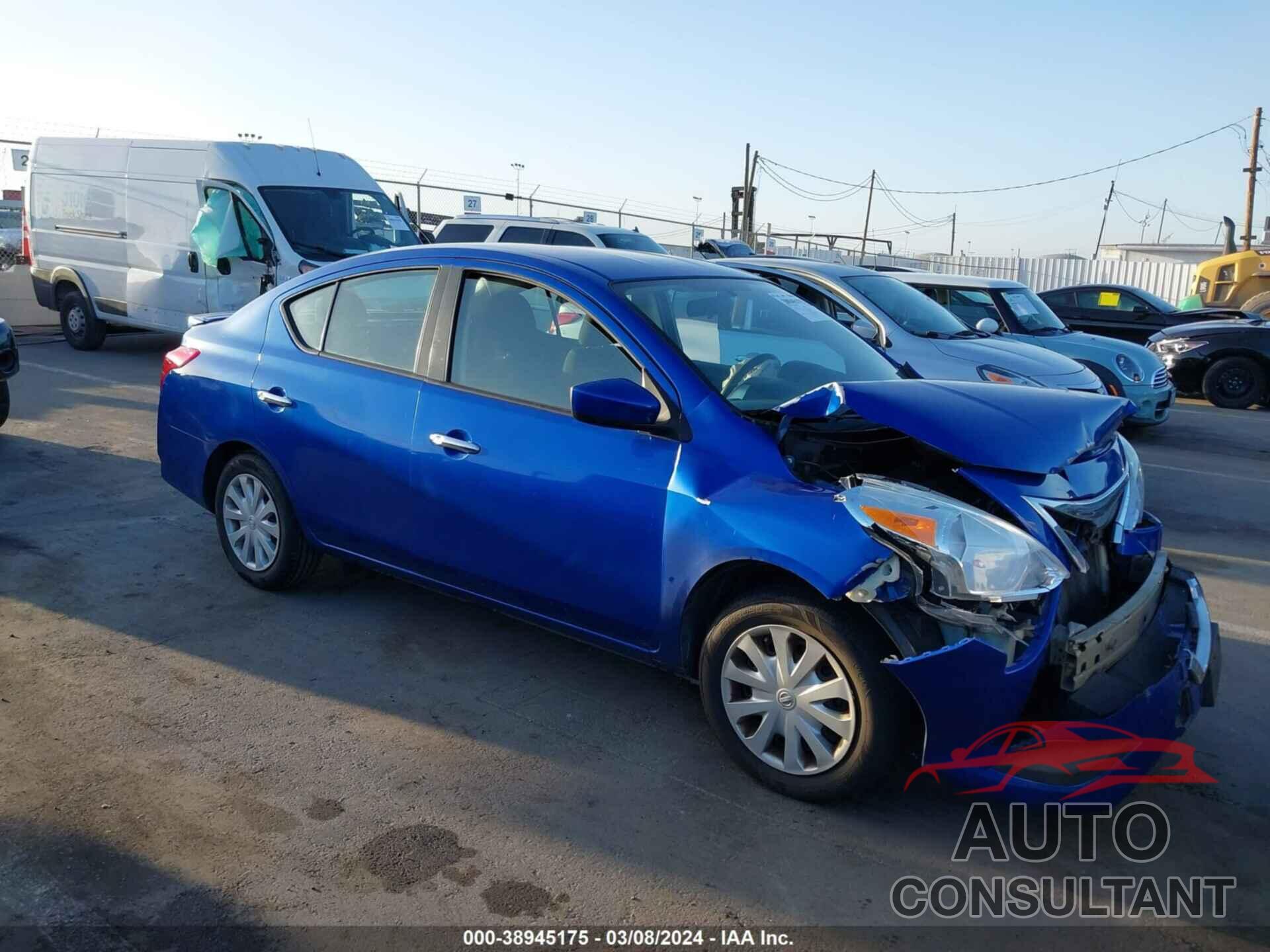 NISSAN VERSA 2016 - 3N1CN7AP2GL816954