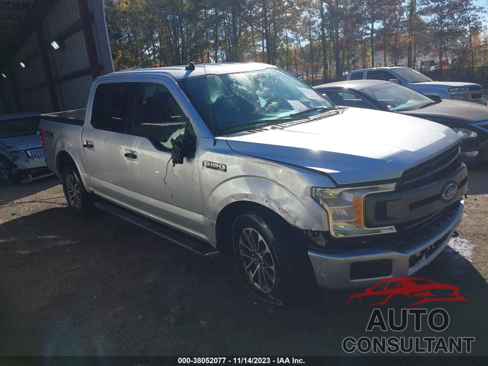 FORD F-150 2019 - 1FTEW1E58KFB01348