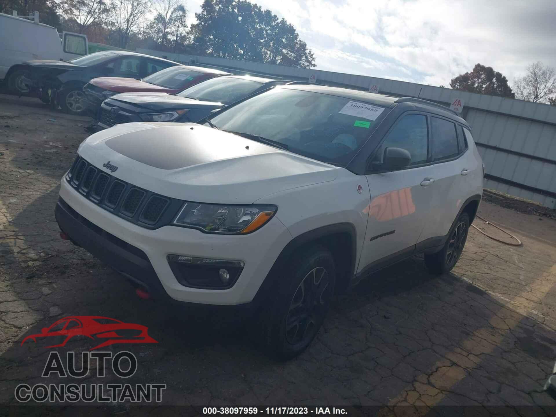 JEEP COMPASS 2020 - 3C4NJDDB7LT208549